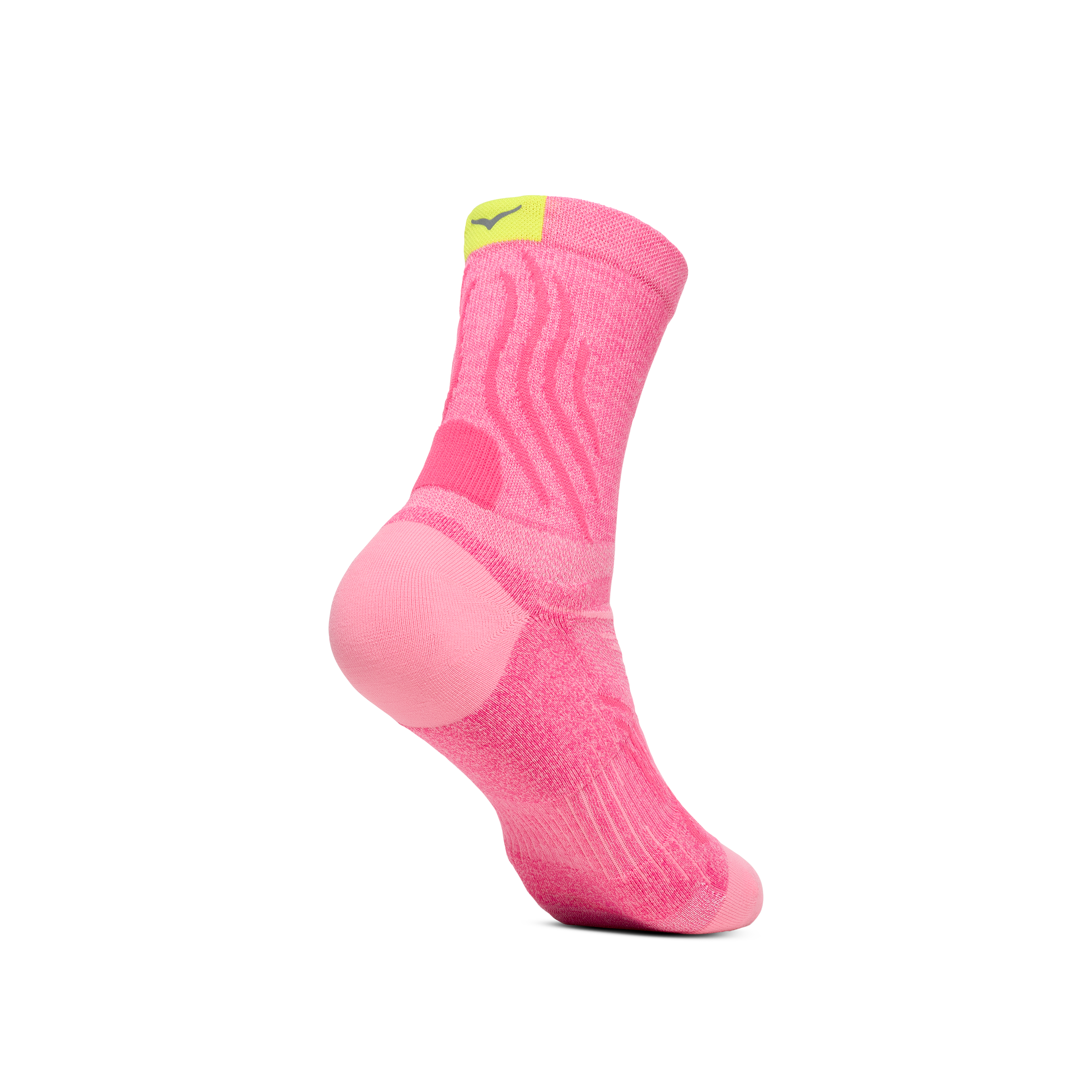 Unisex Hoka Bondi Quarter Run Socks