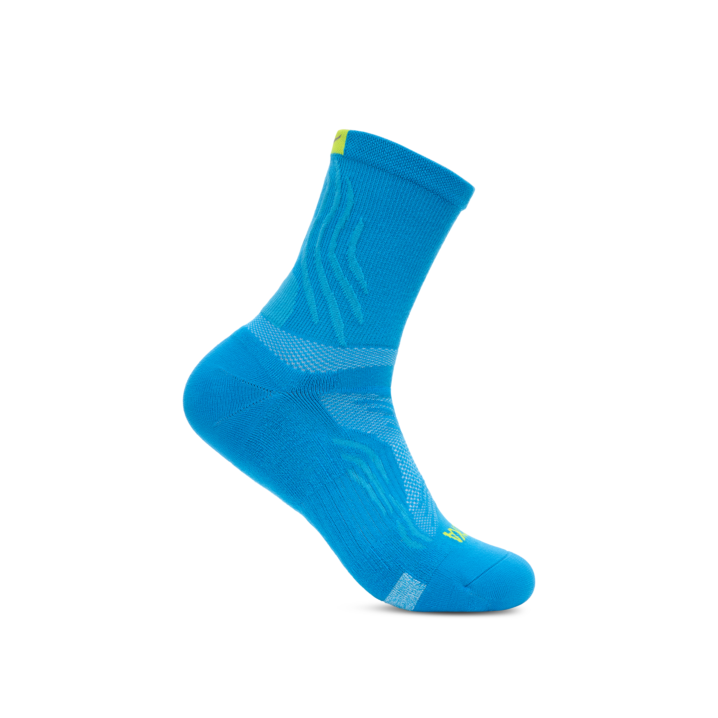 Unisex Hoka Bondi Quarter Run Socks