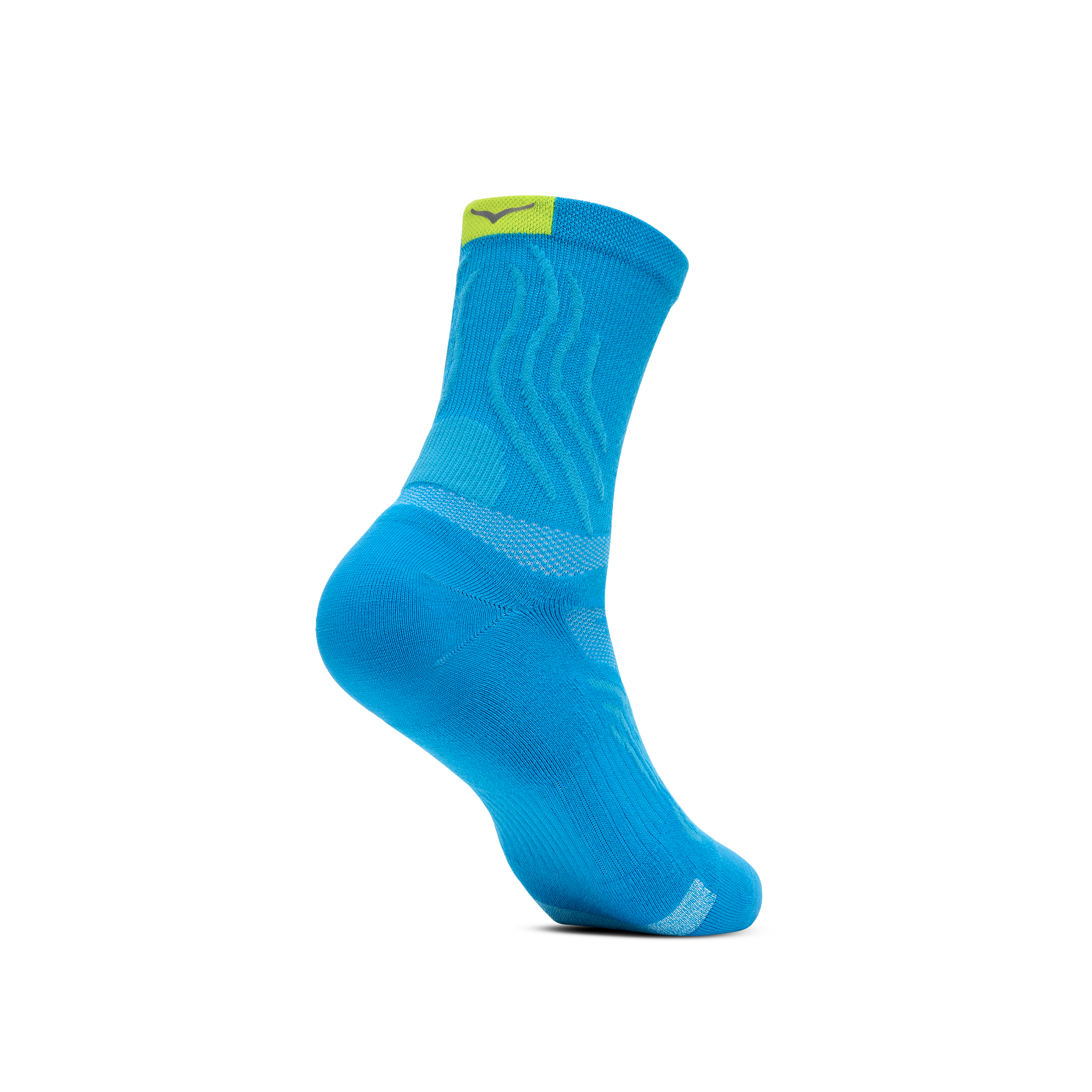 Unisex Hoka Bondi Quarter Run Socks
