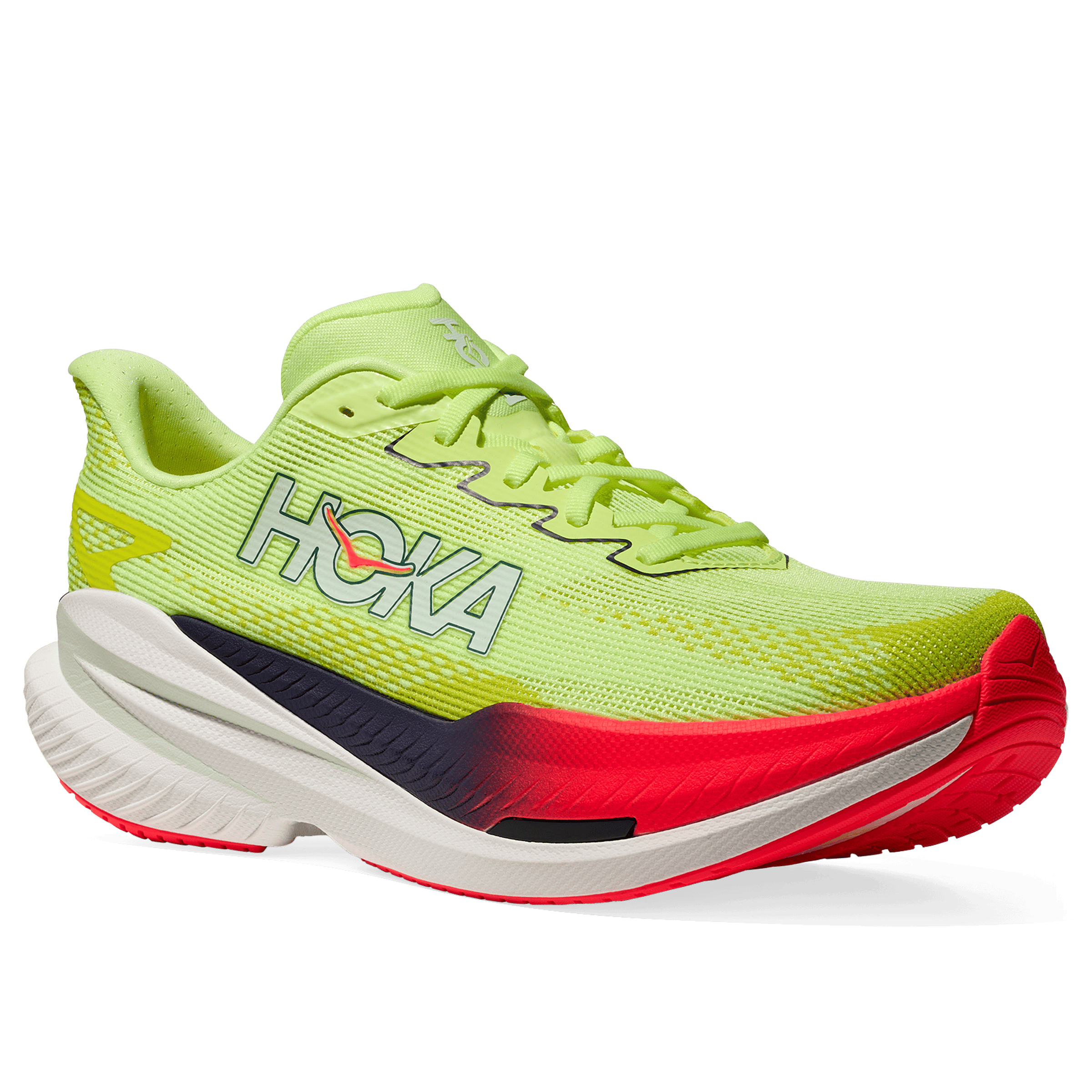 Mens Hoka Mach X 3 Running Shoes