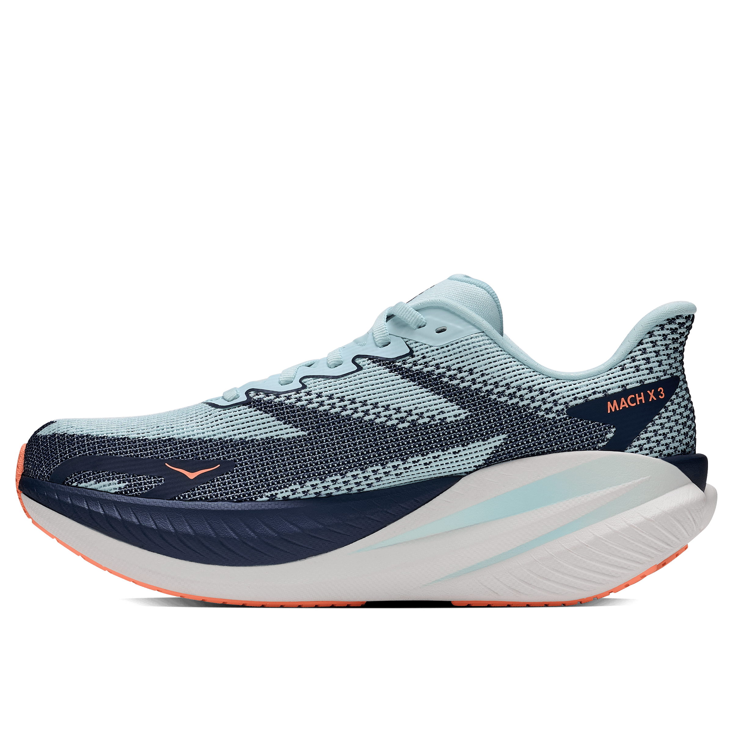 Womens Hoka Mach X 3 Running Shoes