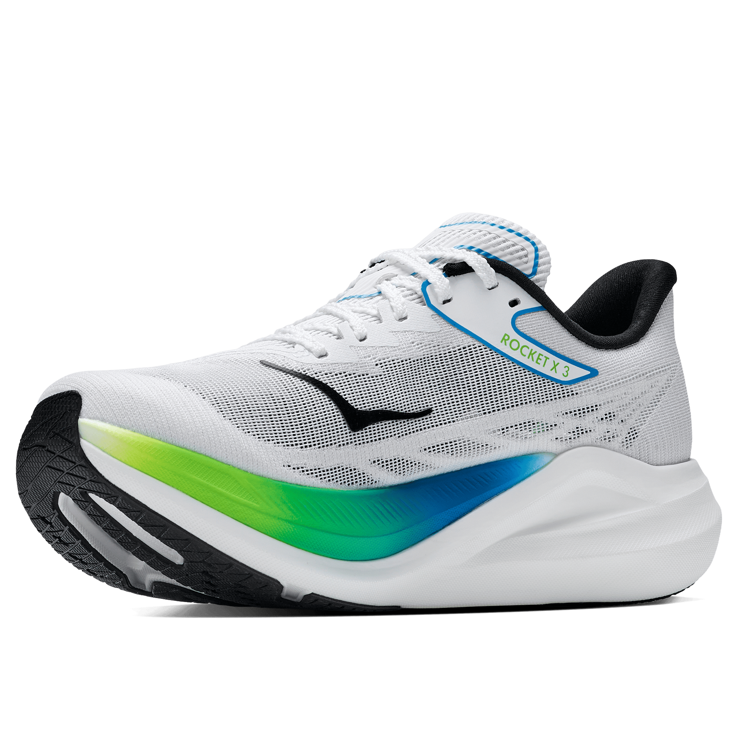 Unisex Hoka Rocket X 3 Running Shoes