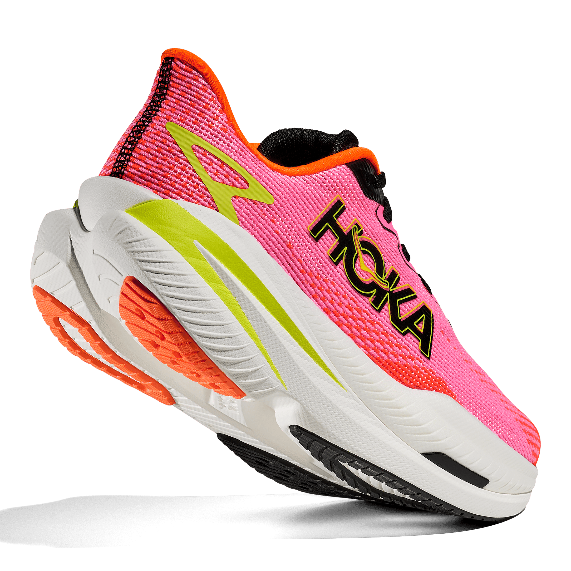Womens Hoka Mach X 3 (Wide) Running Shoes