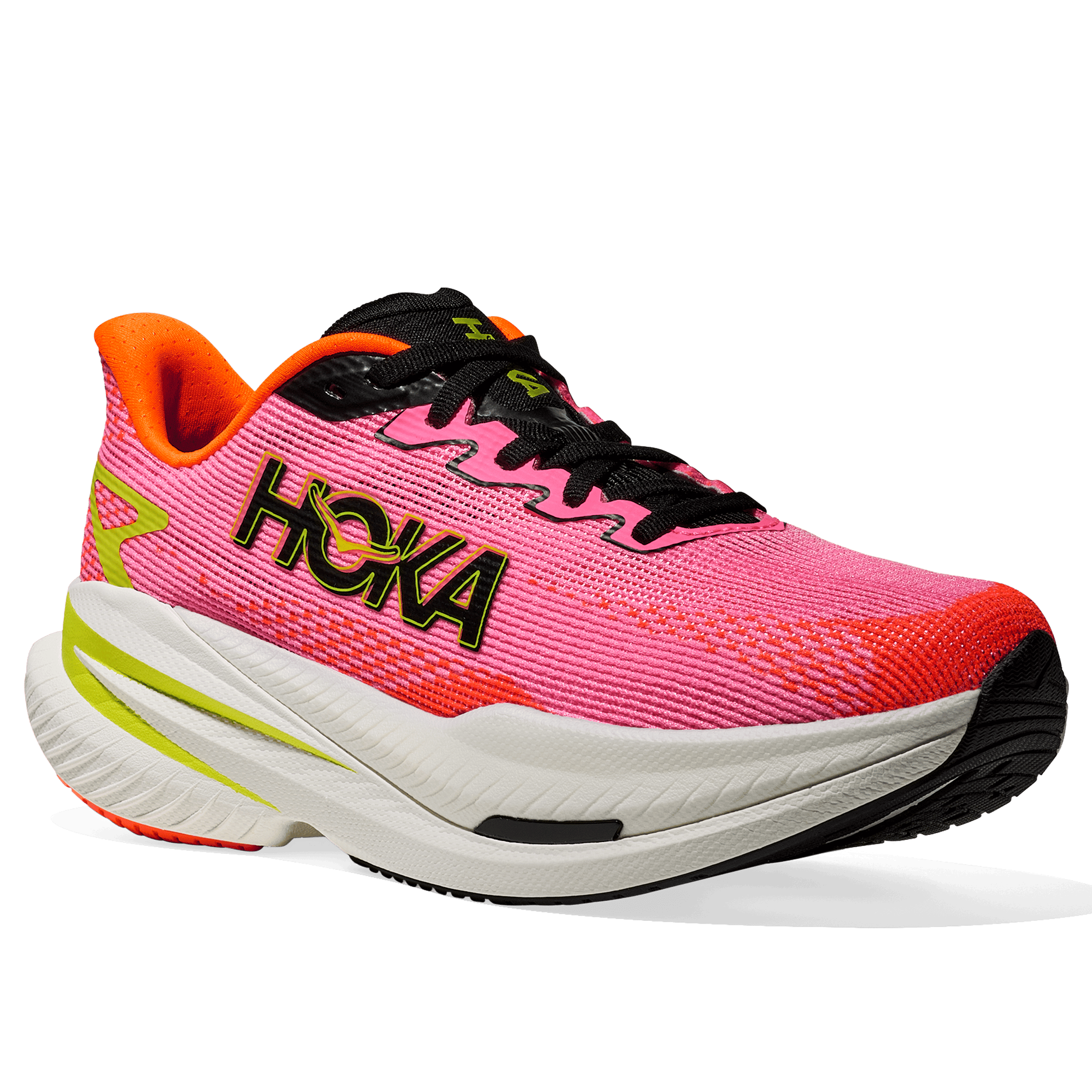 Womens Hoka Mach X 3 (Wide) Running Shoes