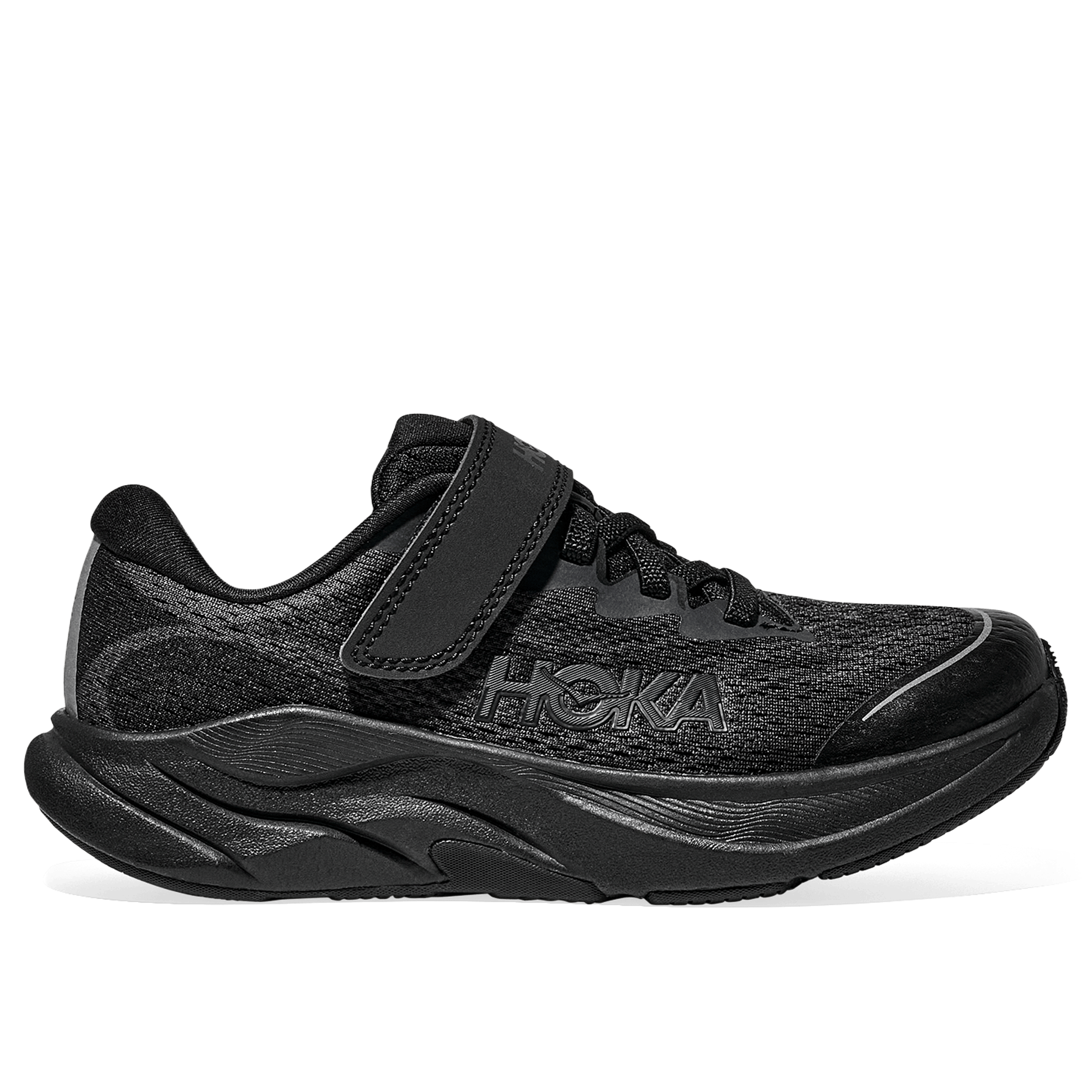Kids Hoka Rincon 4 (Velcro) Running Shoes