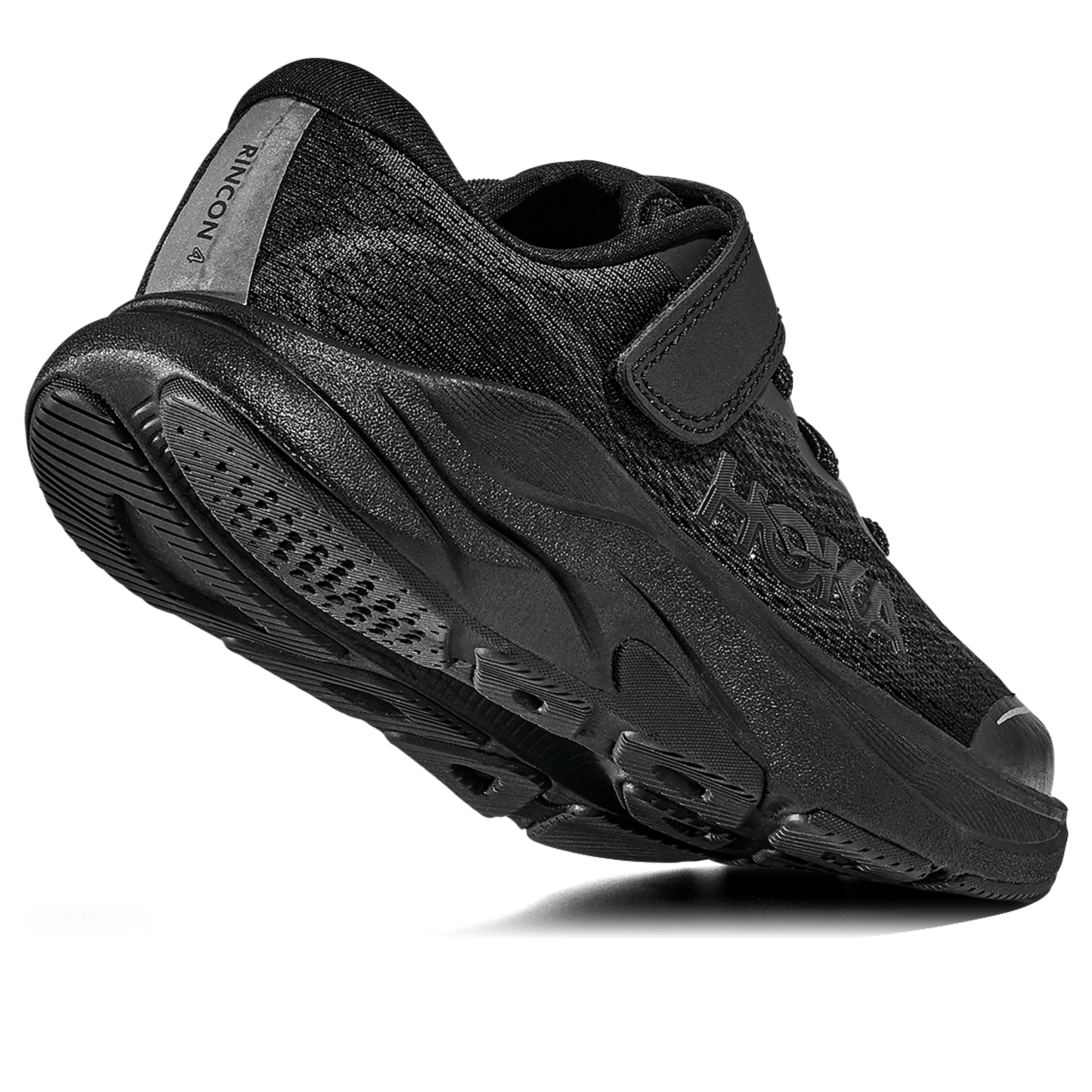 Kids Hoka Rincon 4 (Velcro) Running Shoes