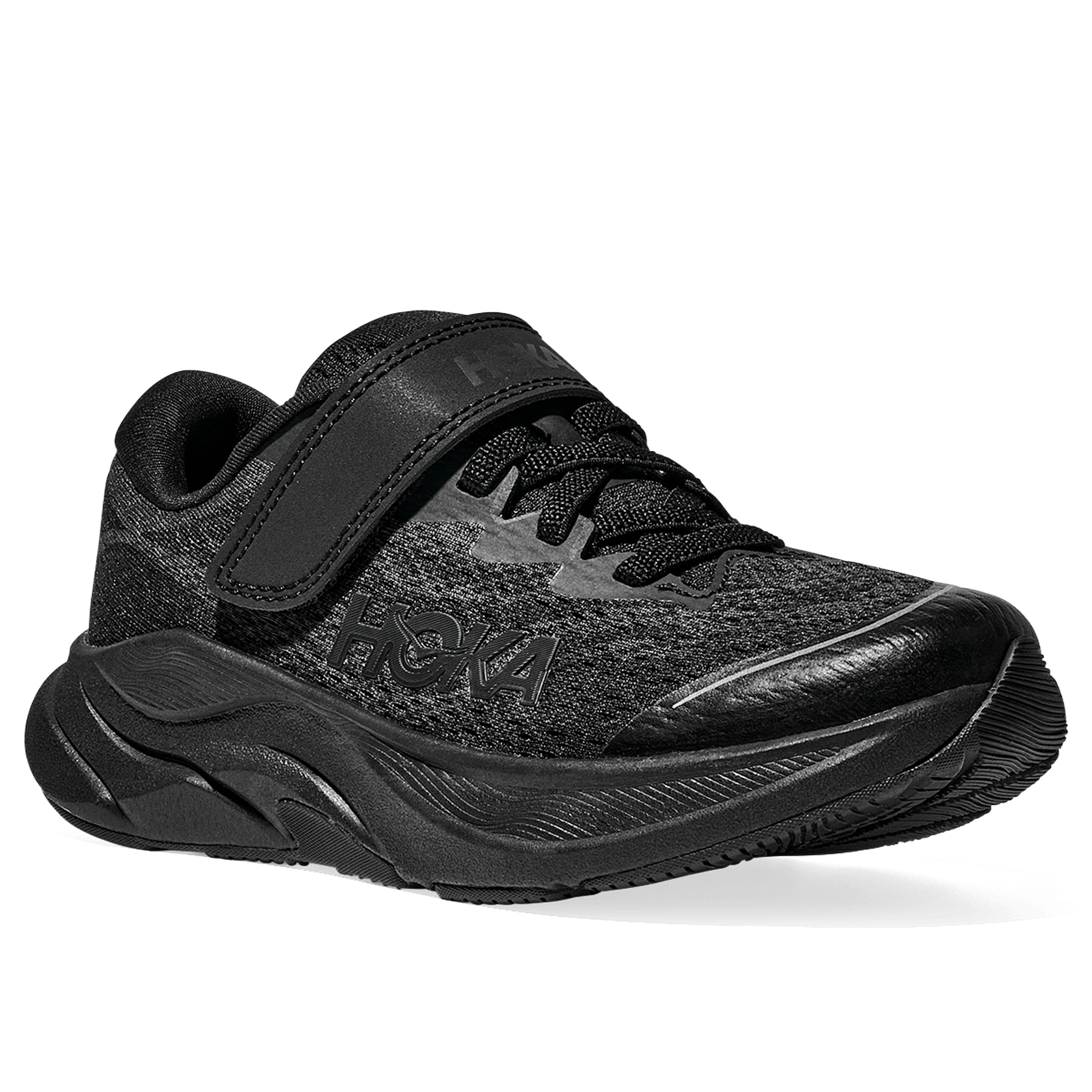 Kids Hoka Rincon 4 (Velcro) Running Shoes
