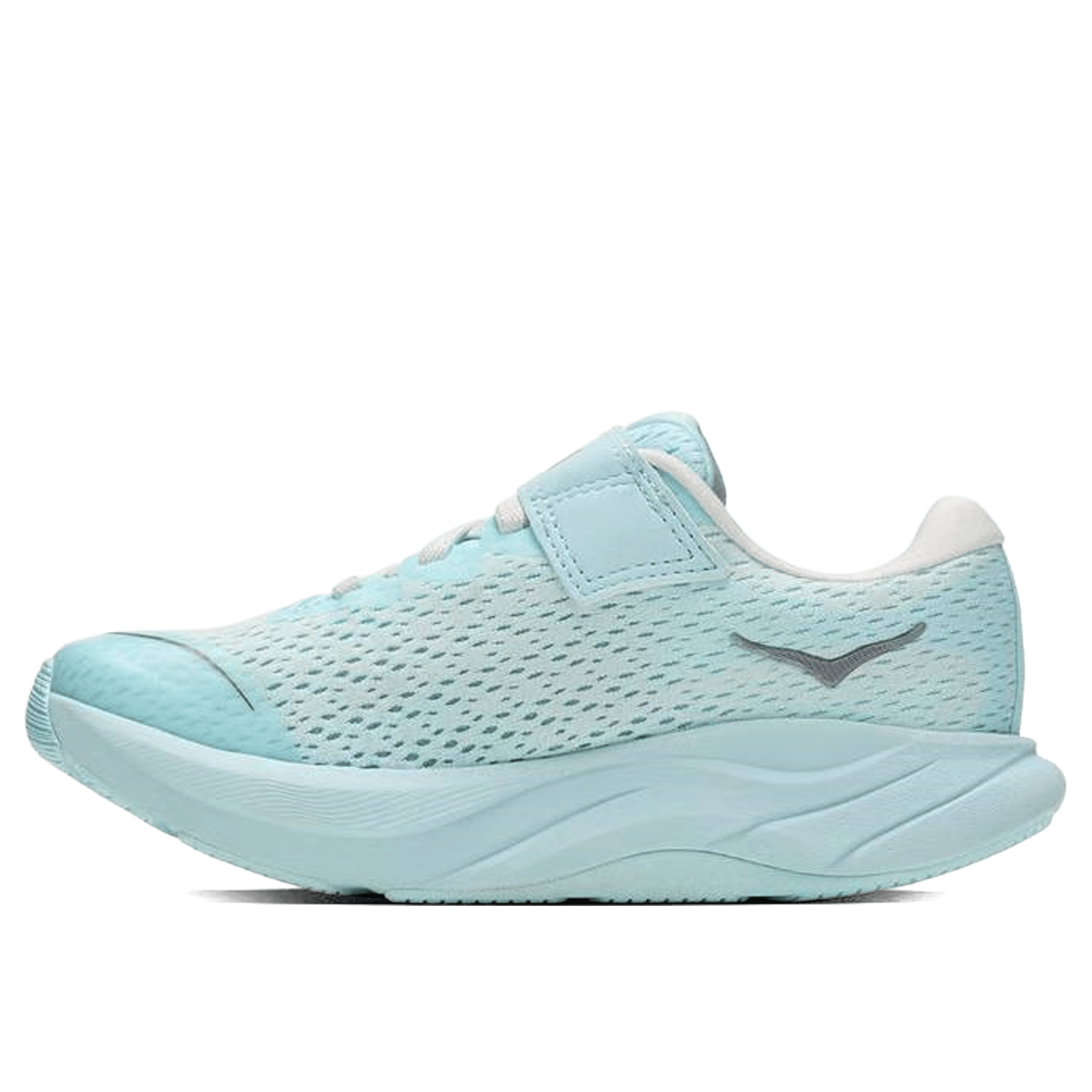 Kids HOKA Rincon 4 (Velcro) Running Shoes