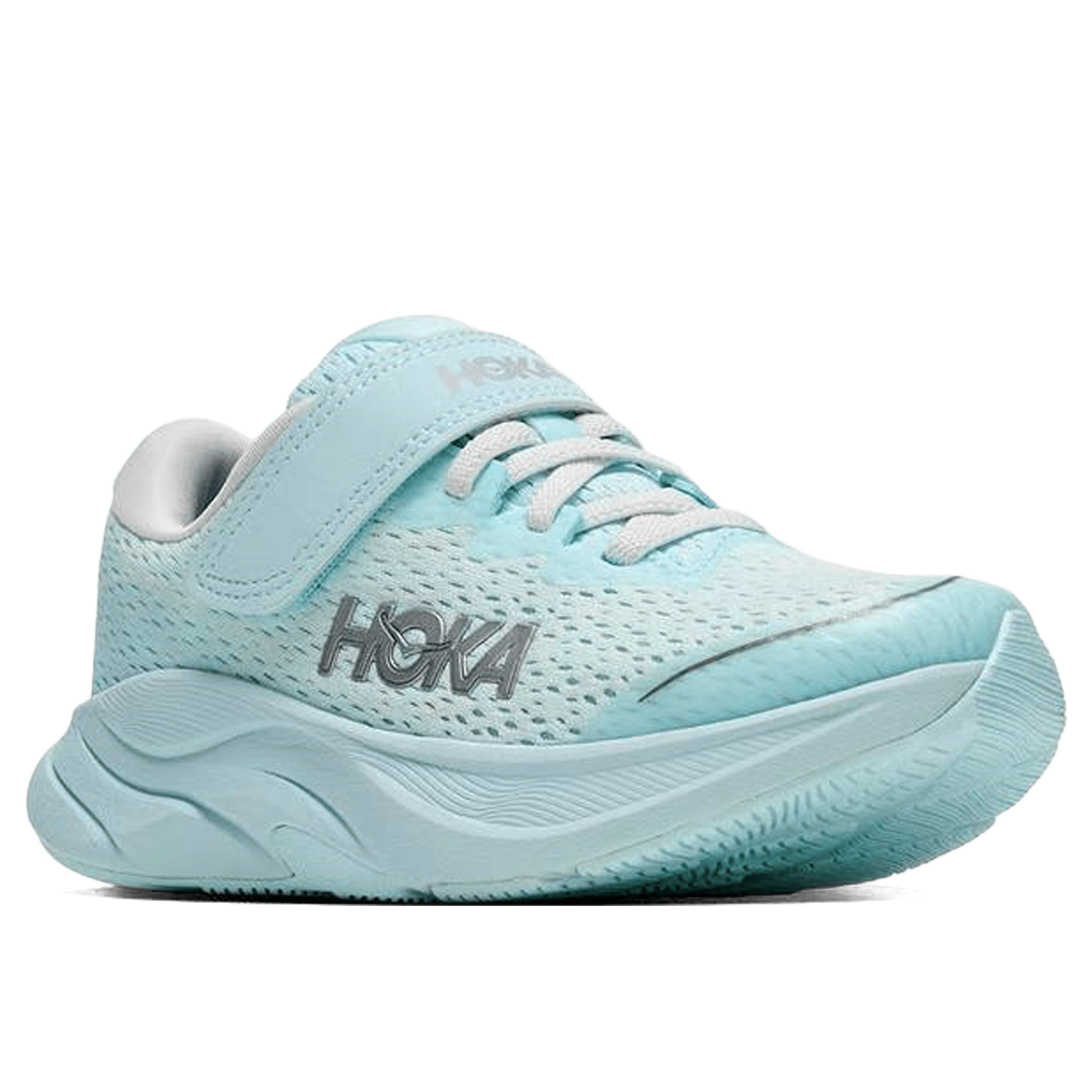 Kids HOKA Rincon 4 (Velcro) Running Shoes
