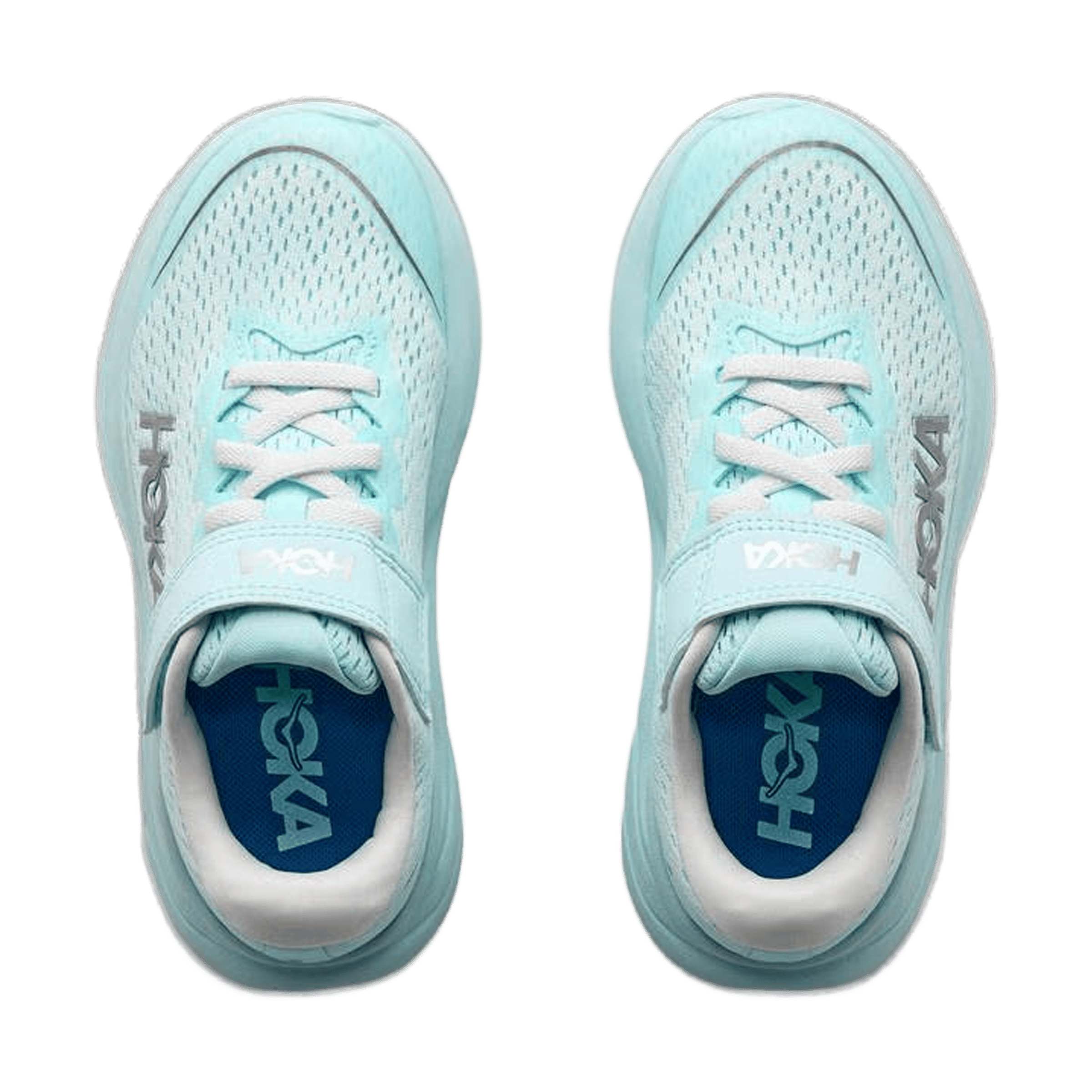 Kids HOKA Rincon 4 (Velcro) Running Shoes