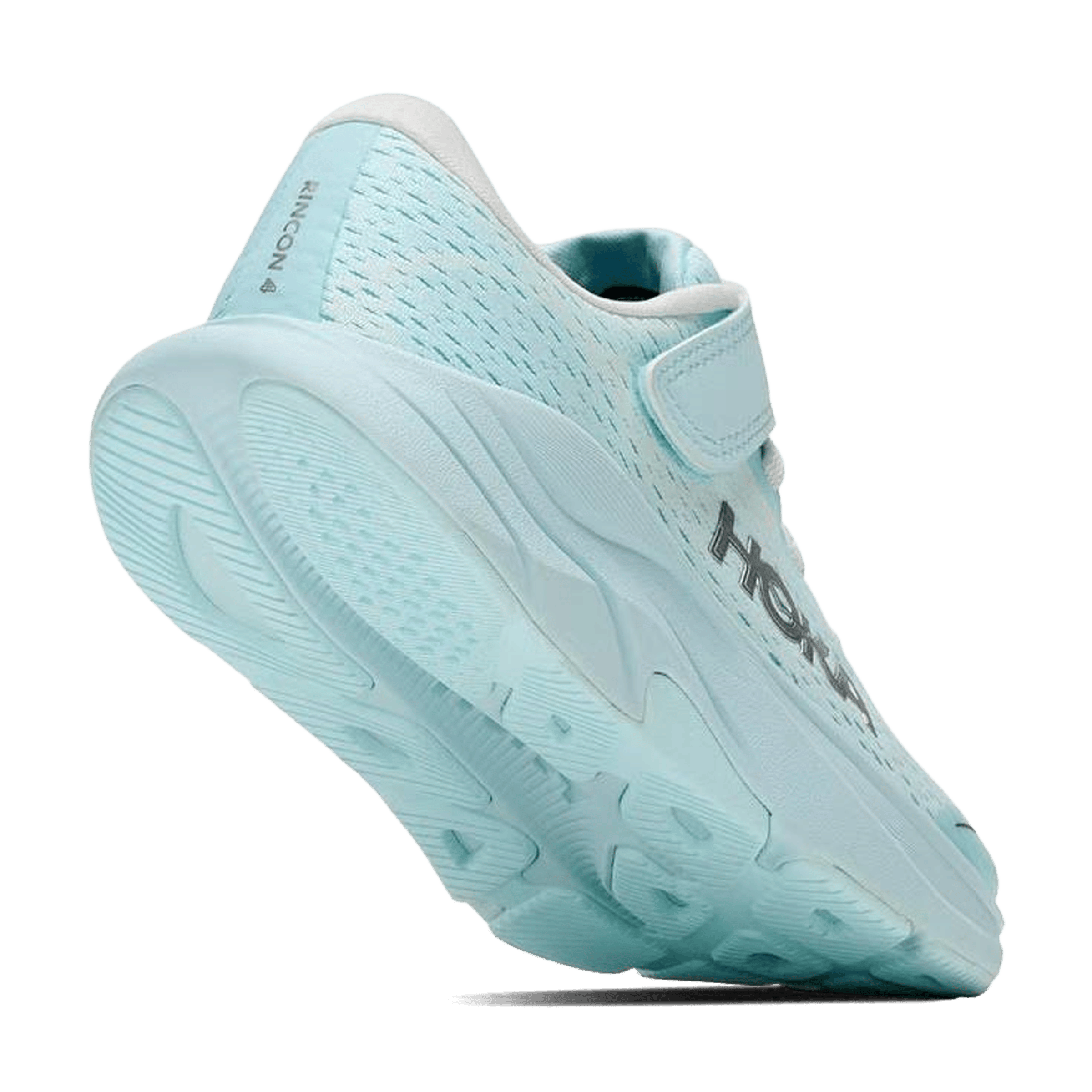 Kids HOKA Rincon 4 (Velcro) Running Shoes