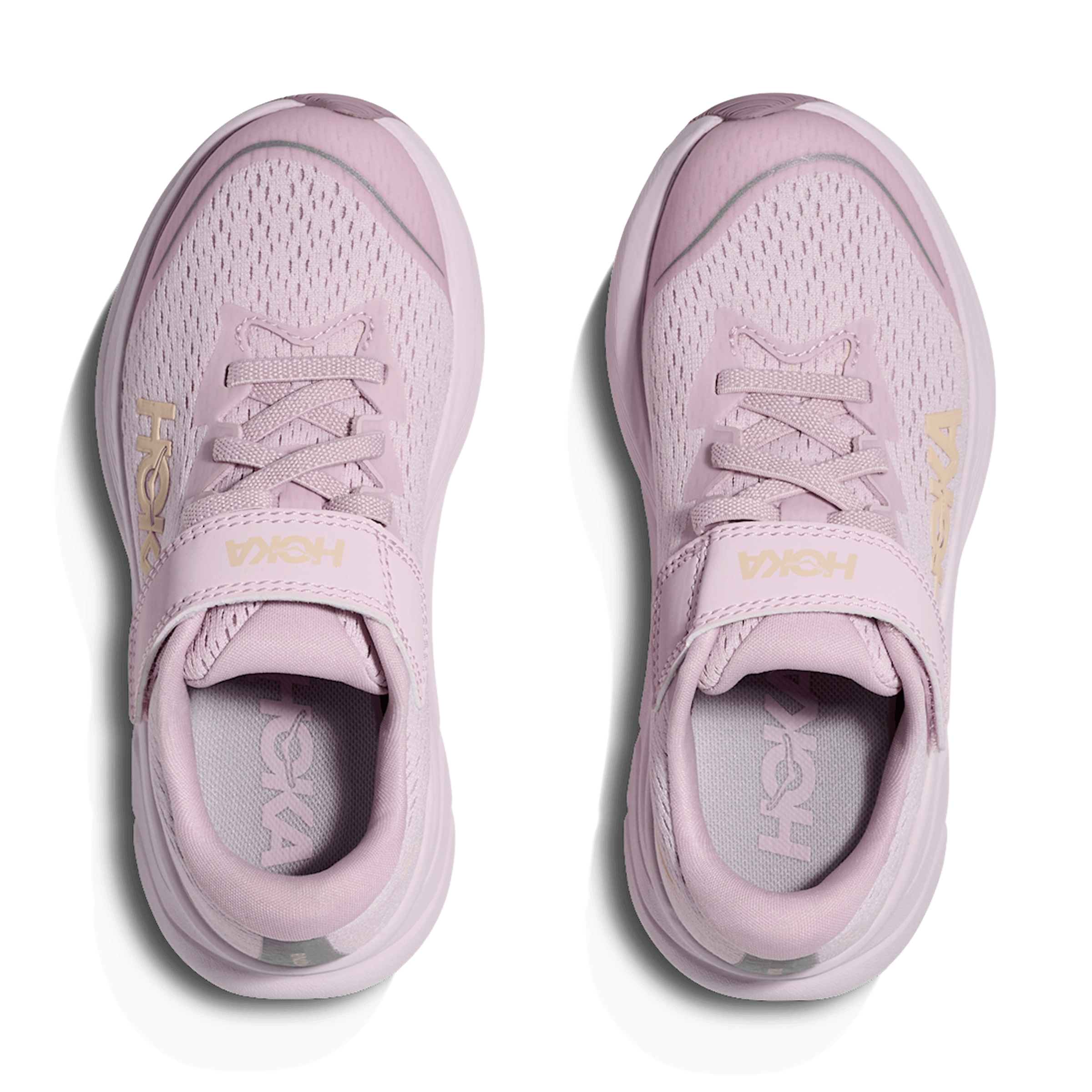 Kids Hoka Rincon 4 (Velcro) Running Shoes