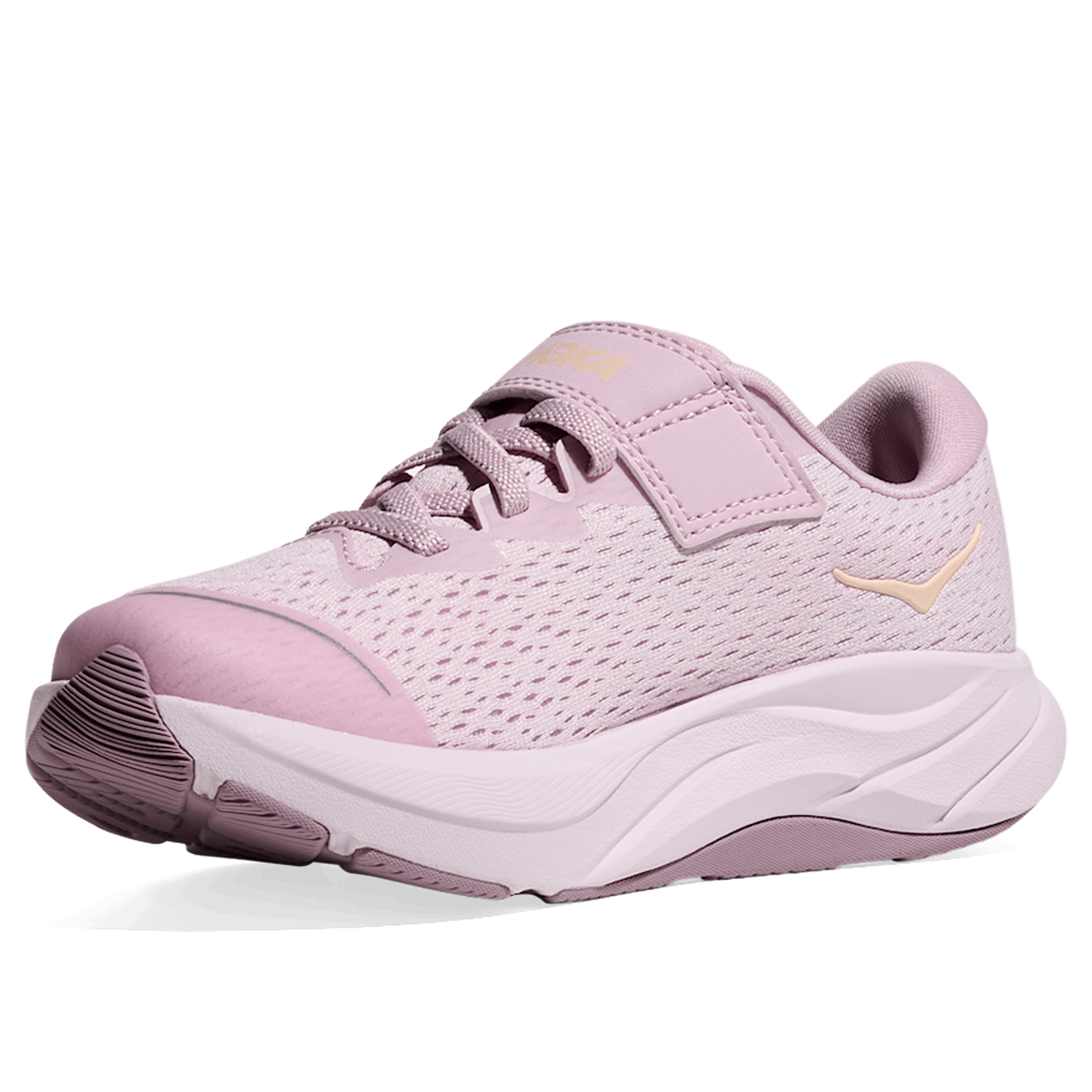 Kids Hoka Rincon 4 (Velcro) Running Shoes