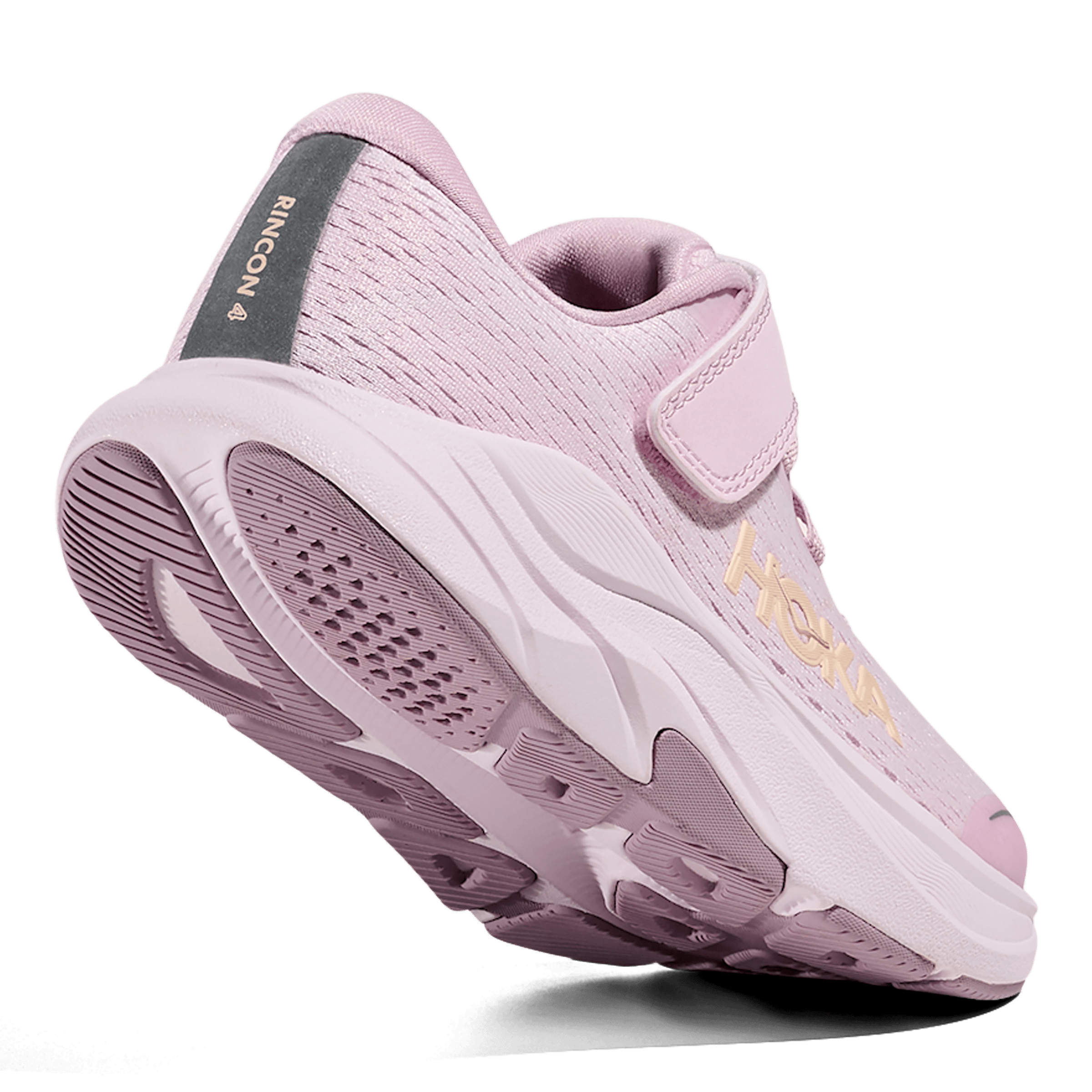 Kids Hoka Rincon 4 (Velcro) Running Shoes