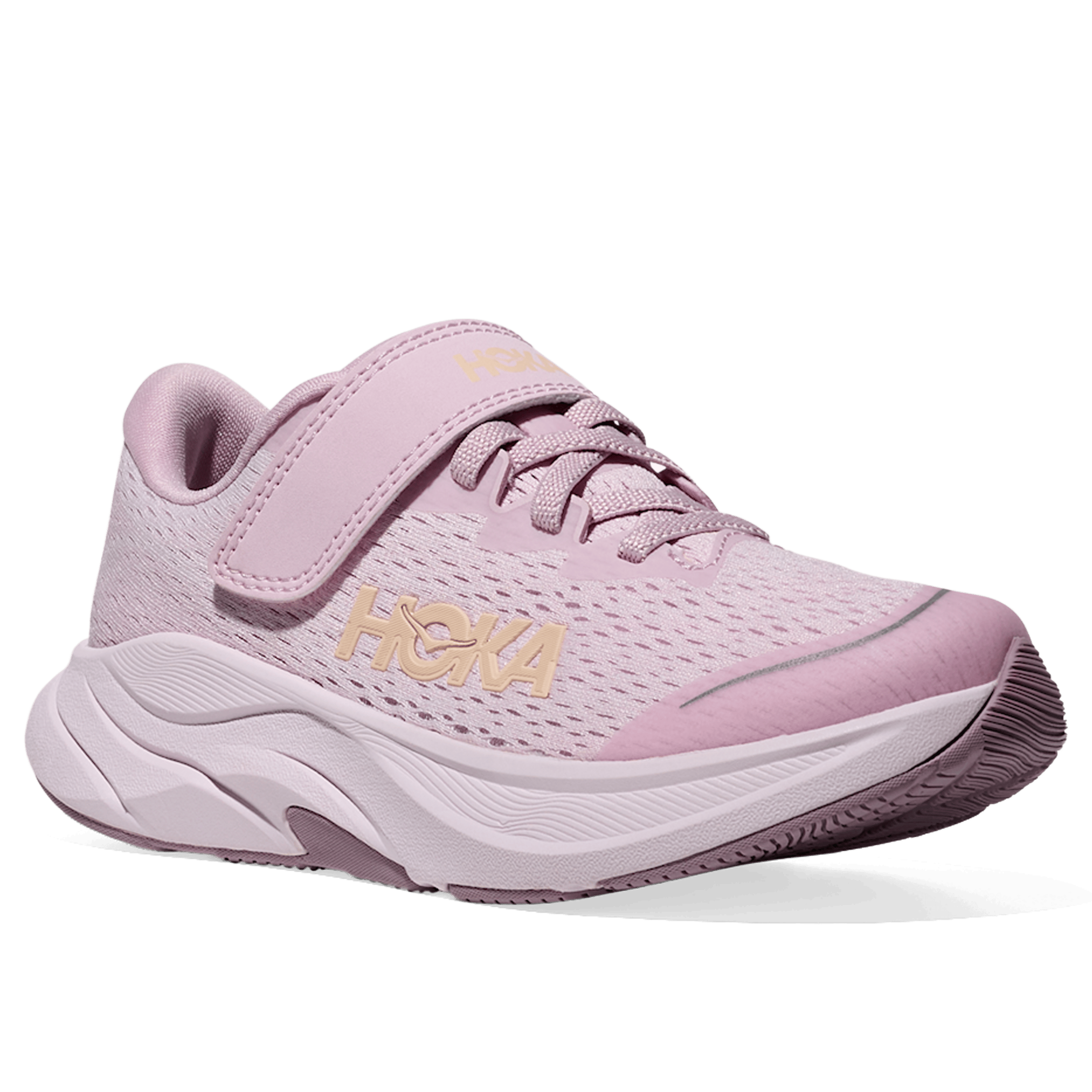 Kids Hoka Rincon 4 (Velcro) Running Shoes