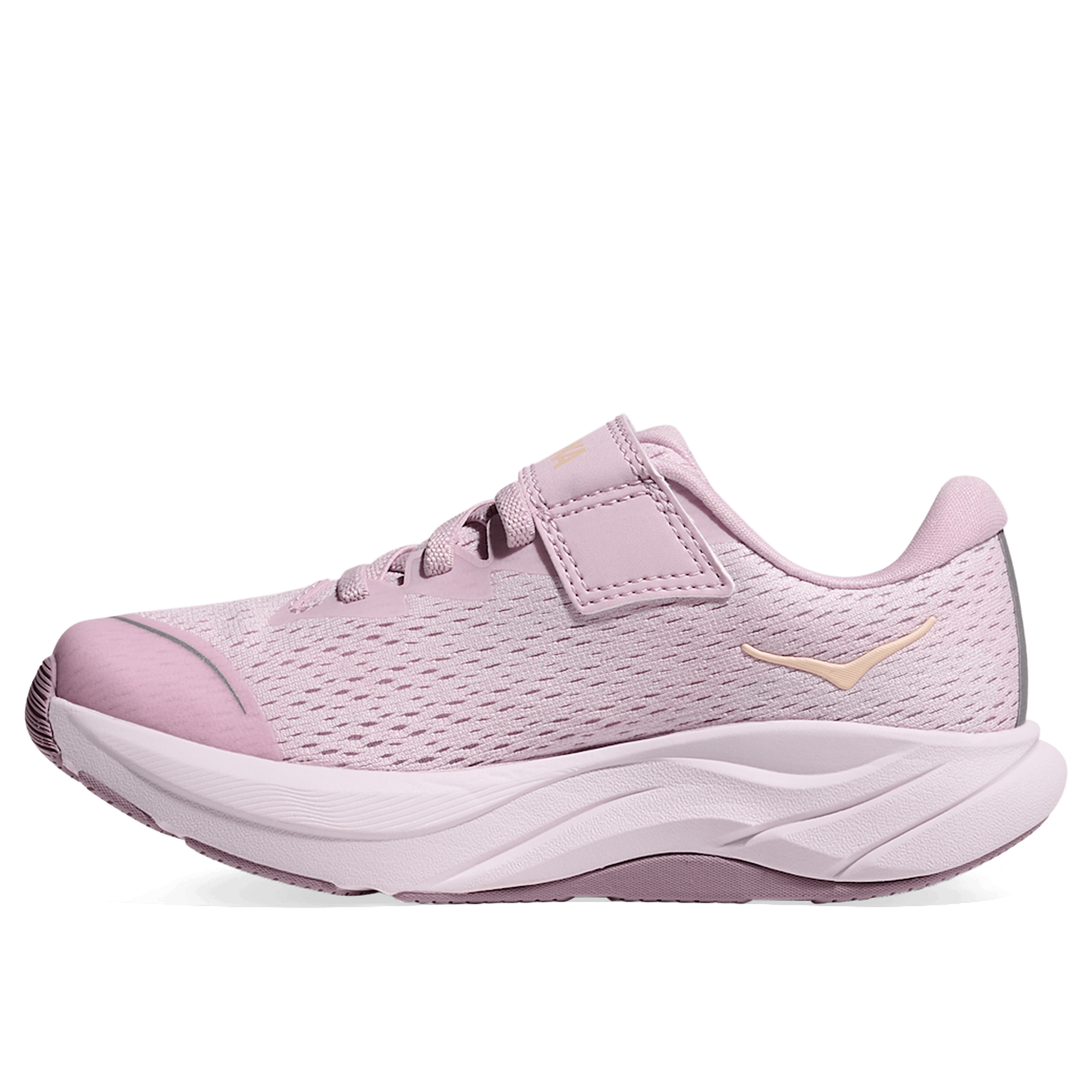 Kids Hoka Rincon 4 (Velcro) Running Shoes