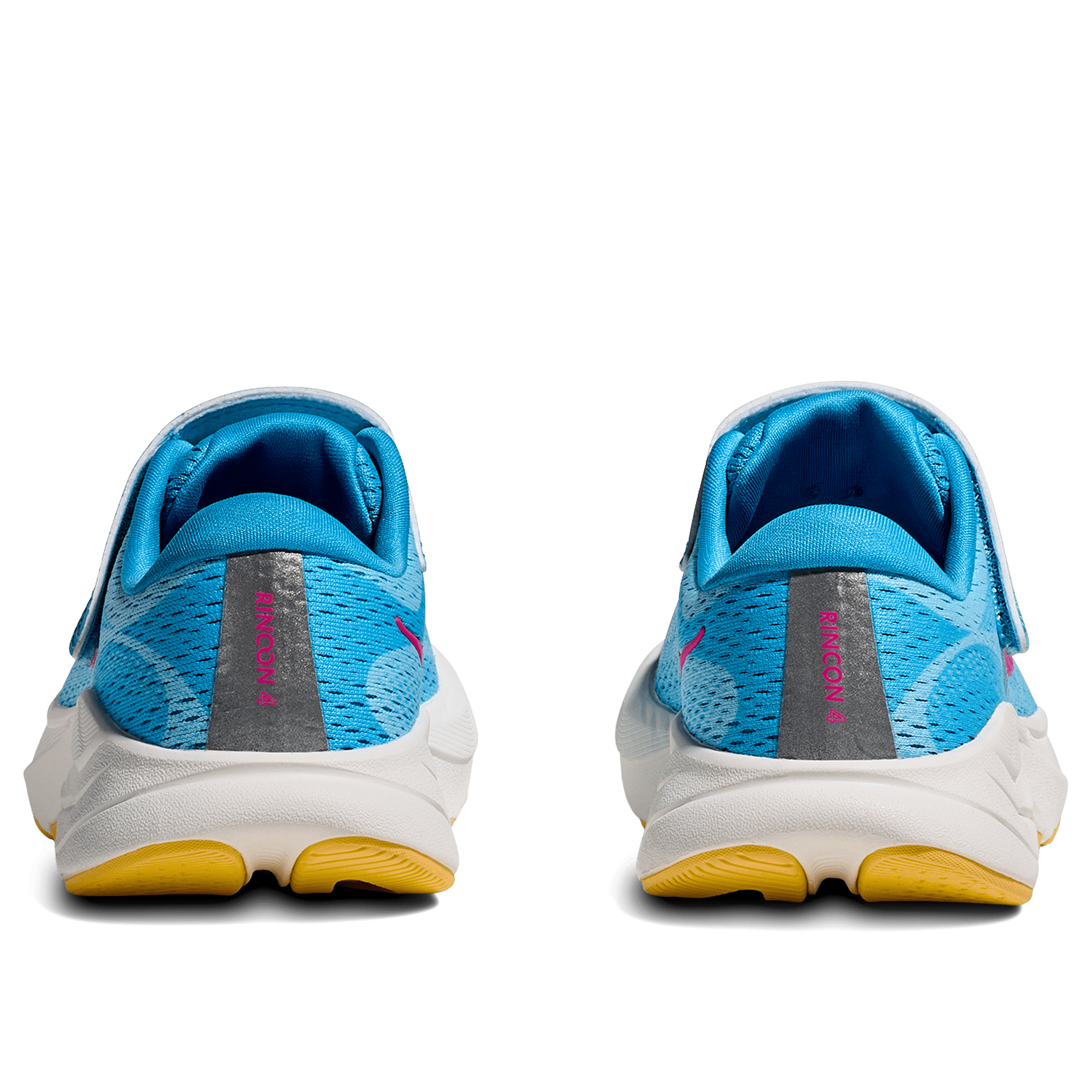 Kids Hoka Rincon 4 (Velcro) Running Shoes