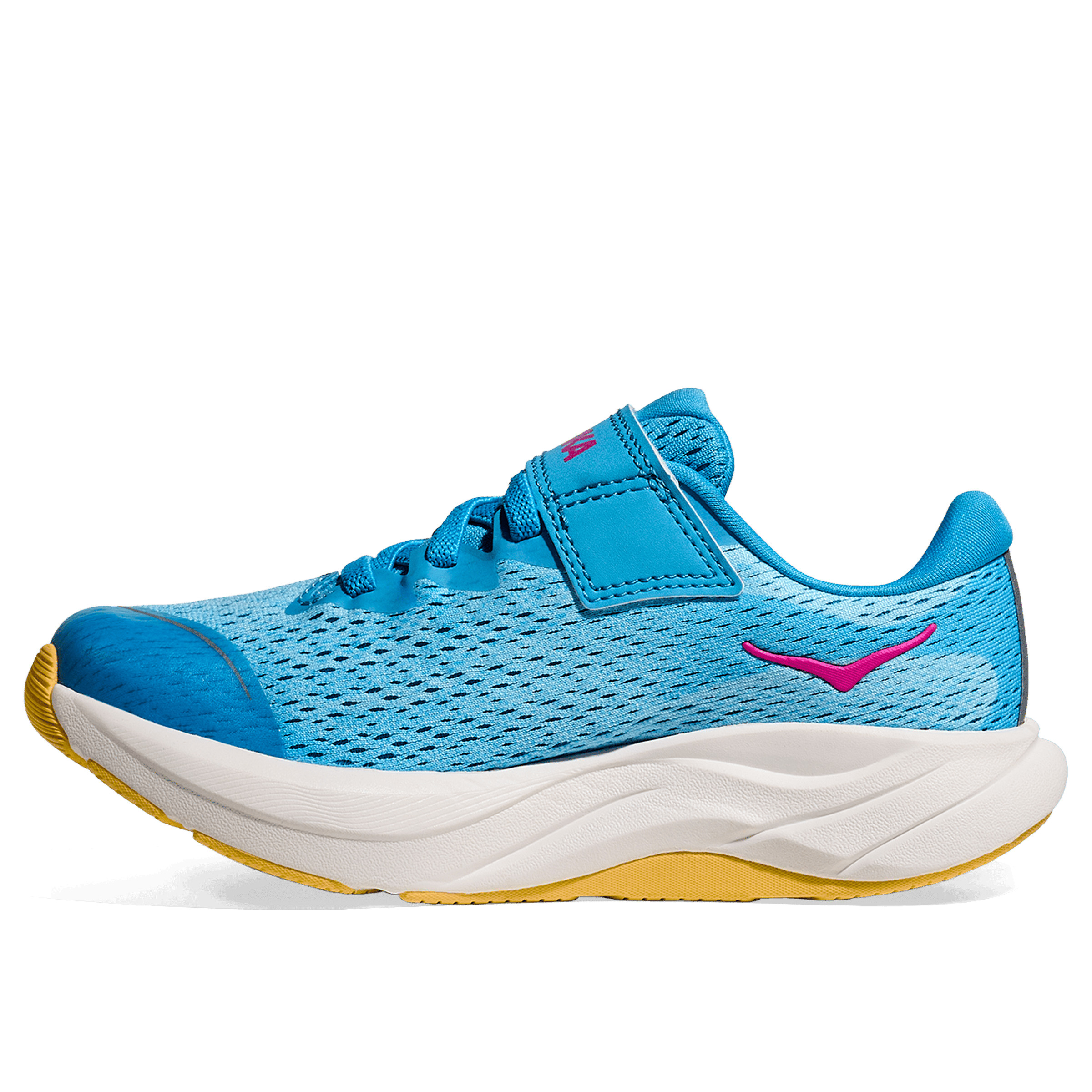Kids Hoka Rincon 4 (Velcro) Running Shoes