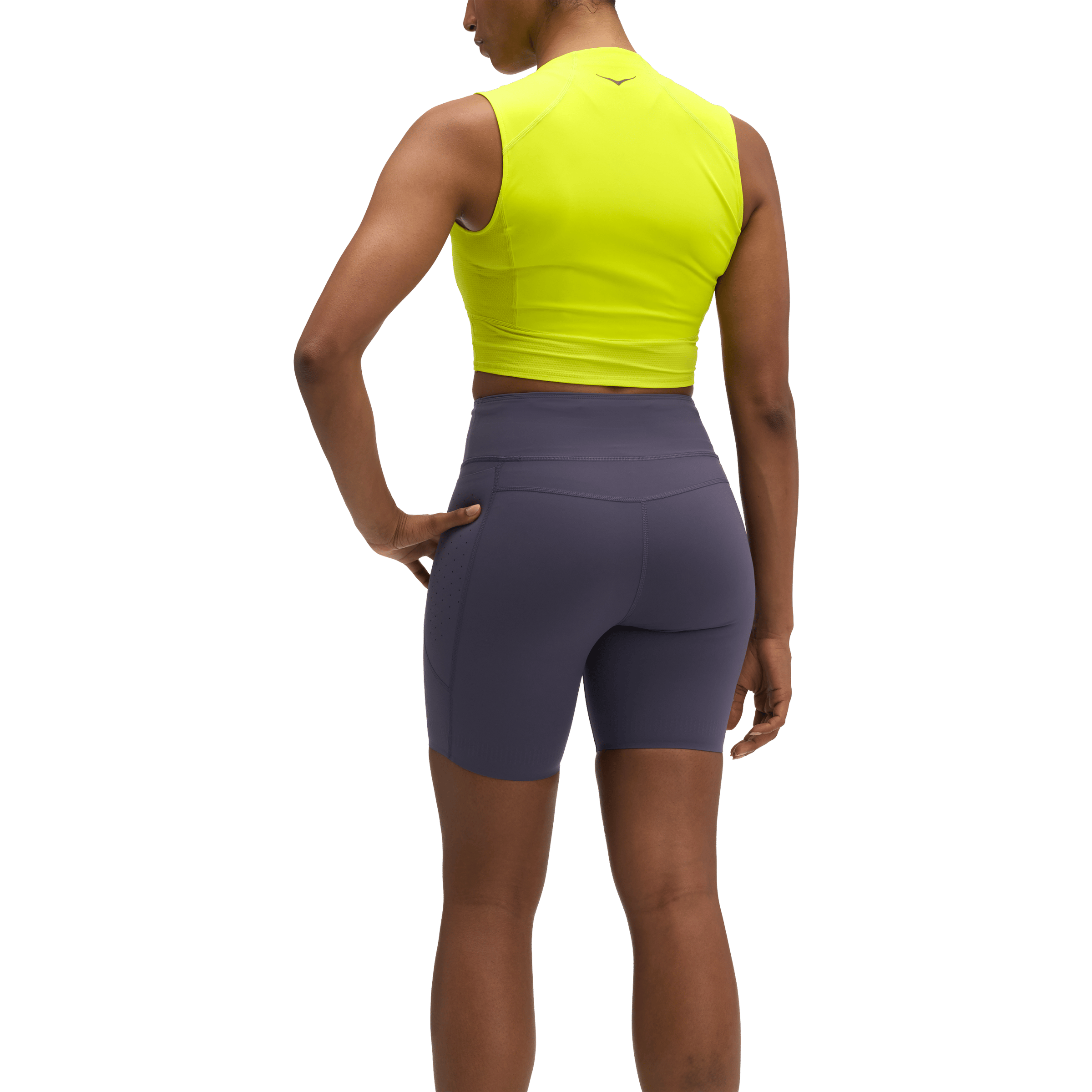 Womens Hoka SkyBreeze Half (7") Tight