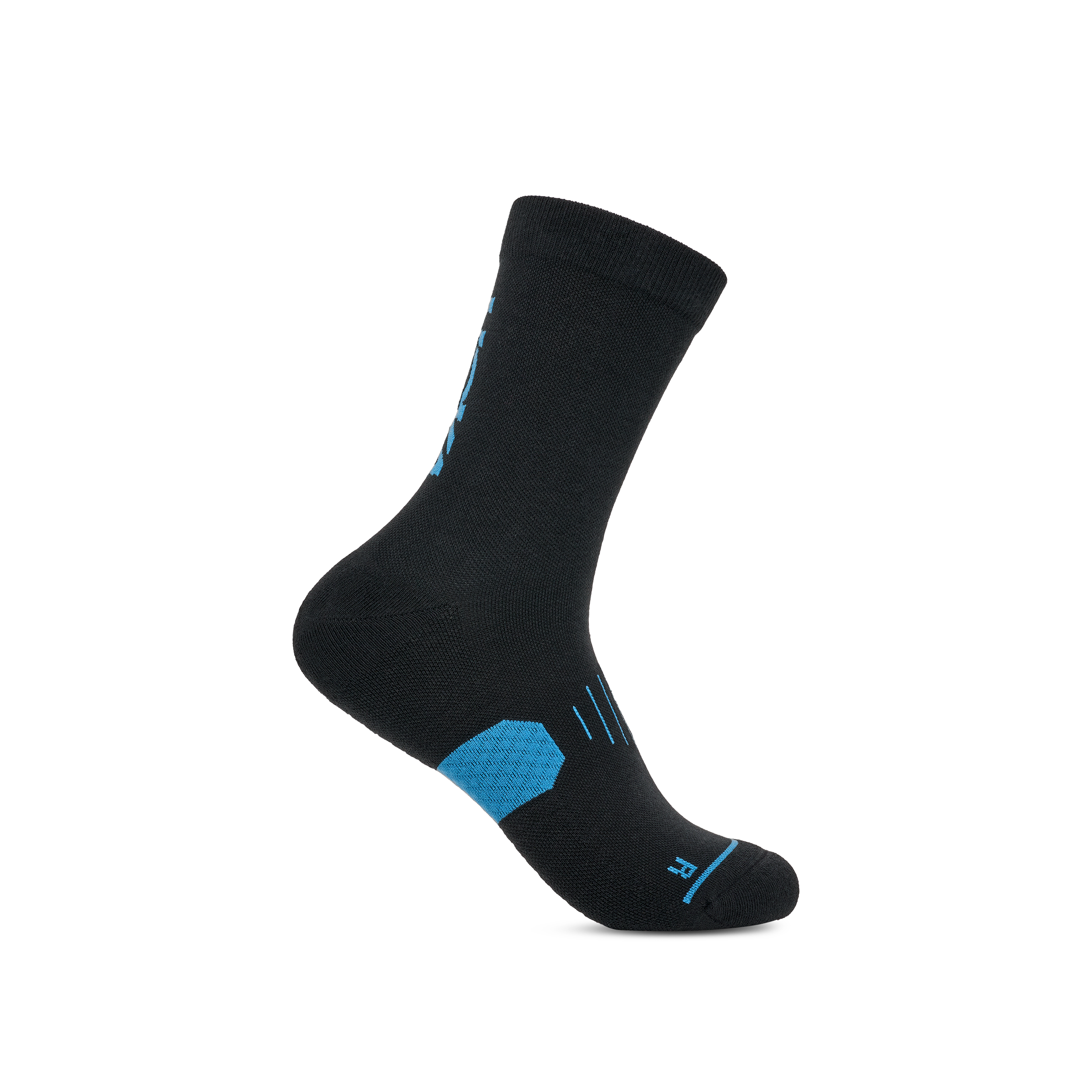 Unisex Hoka Graphic Crew Run Socks