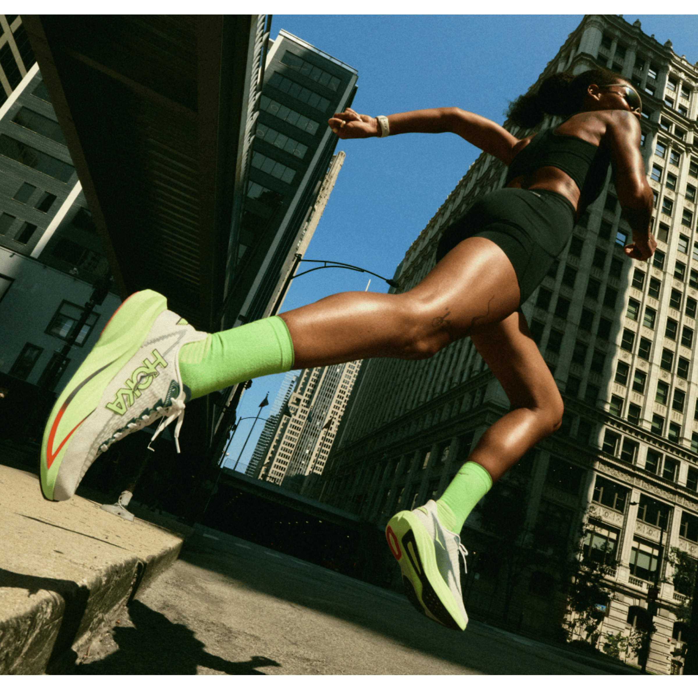 Womens Hoka Mach 7 Running Shoes