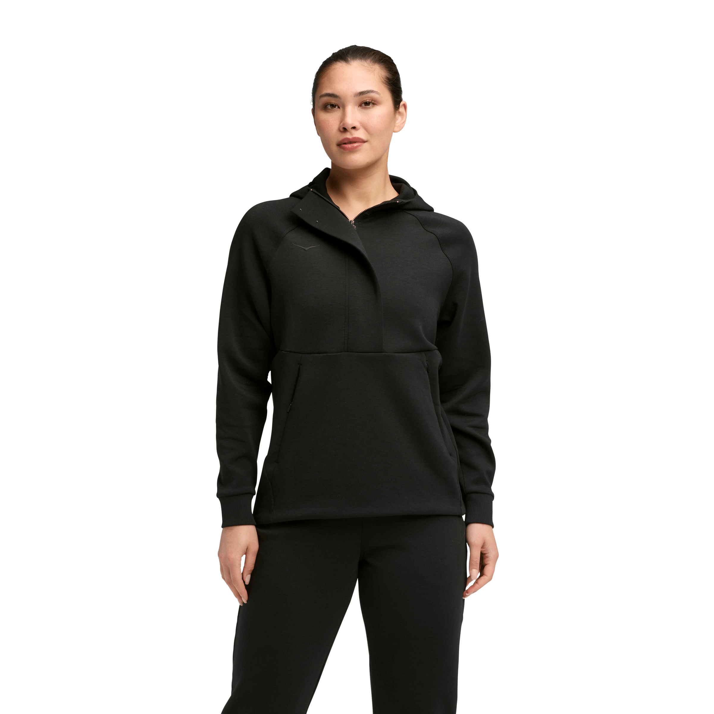 Womens Hoka Essential Recovery Hoodie