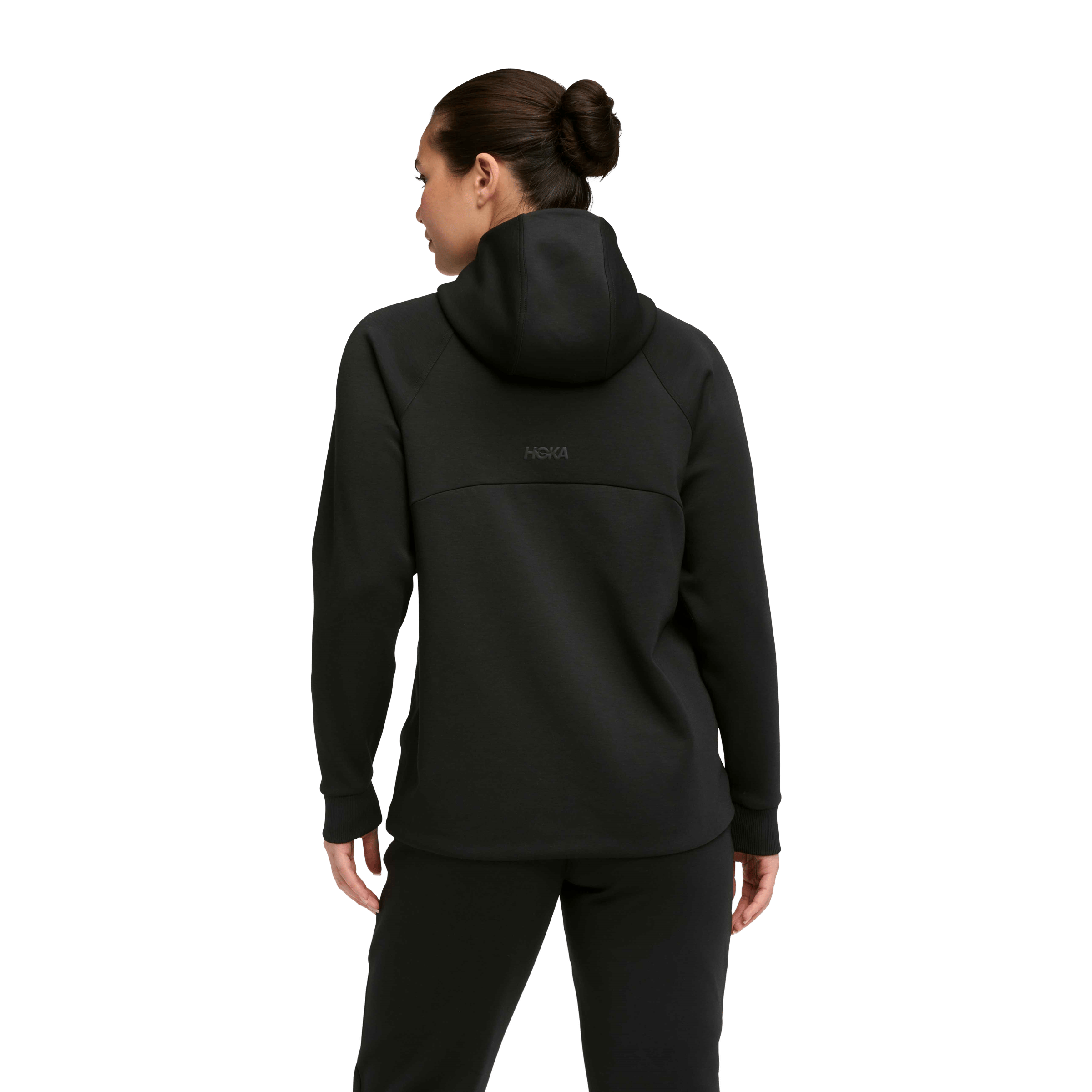 Womens Hoka Essential Recovery Hoodie