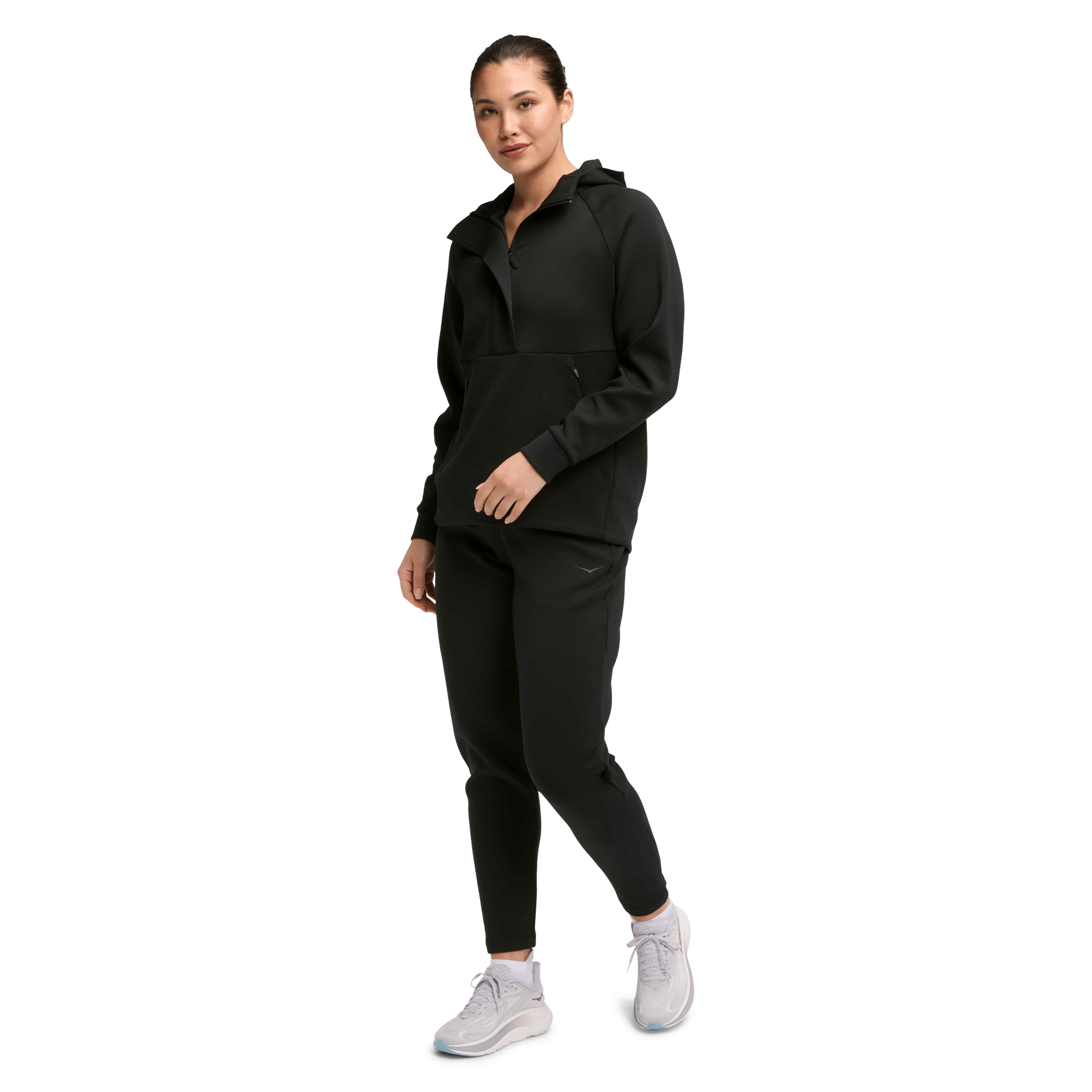 Womens Hoka Essential Recovery Hoodie