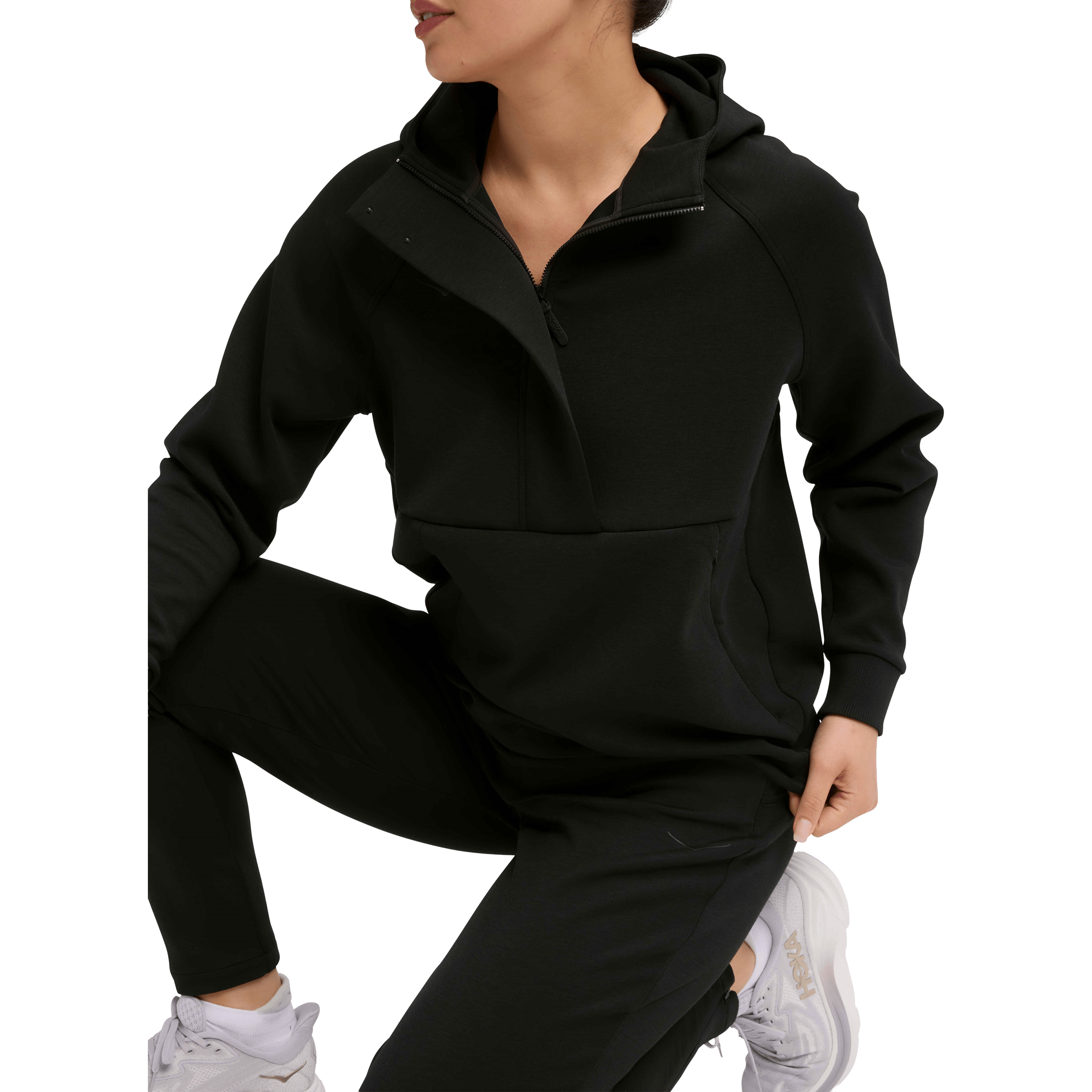 Womens Hoka Essential Recovery Hoodie