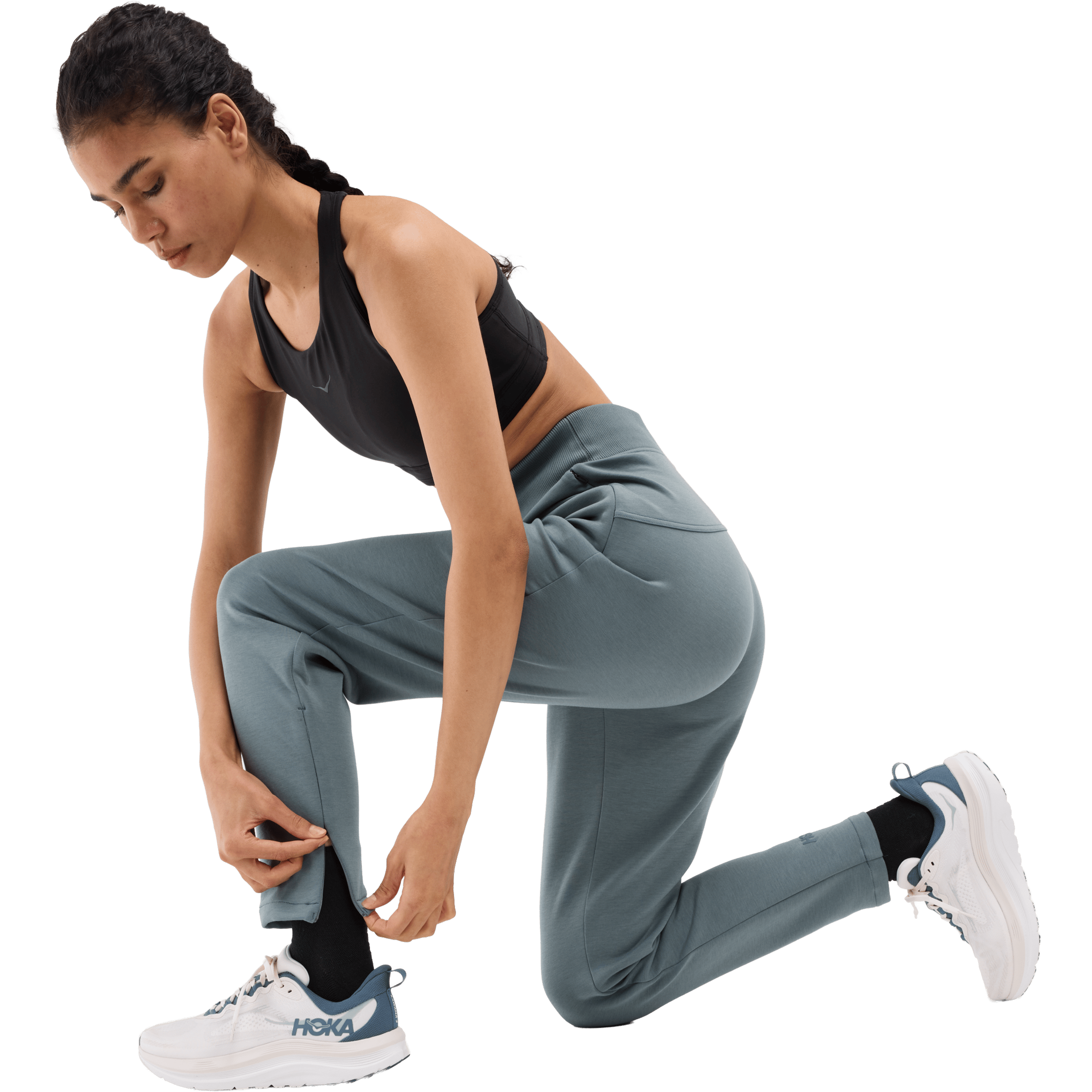 Womens Hoka Essential Recovery Pants