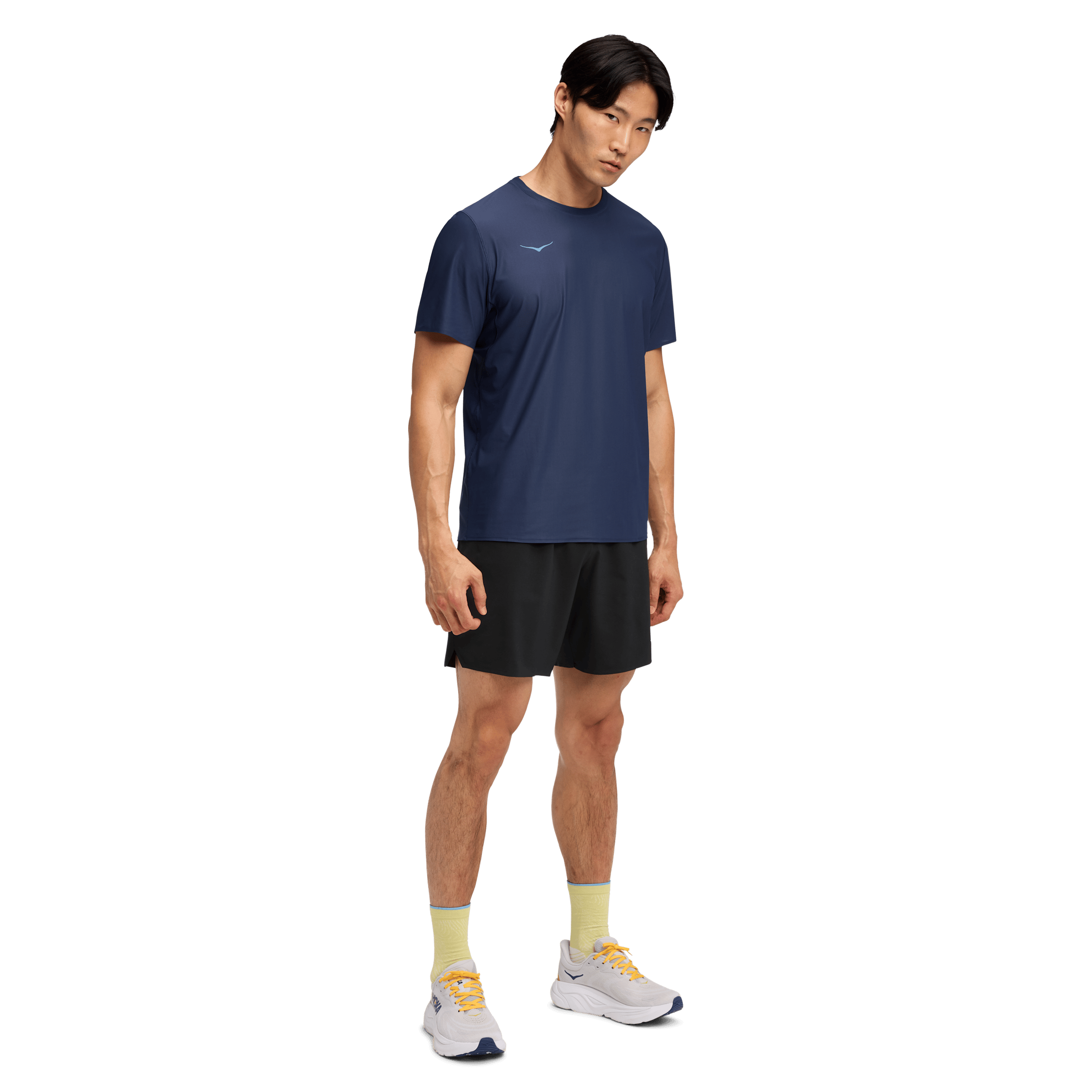 Mens HOKA Airolite 2.0 Tee