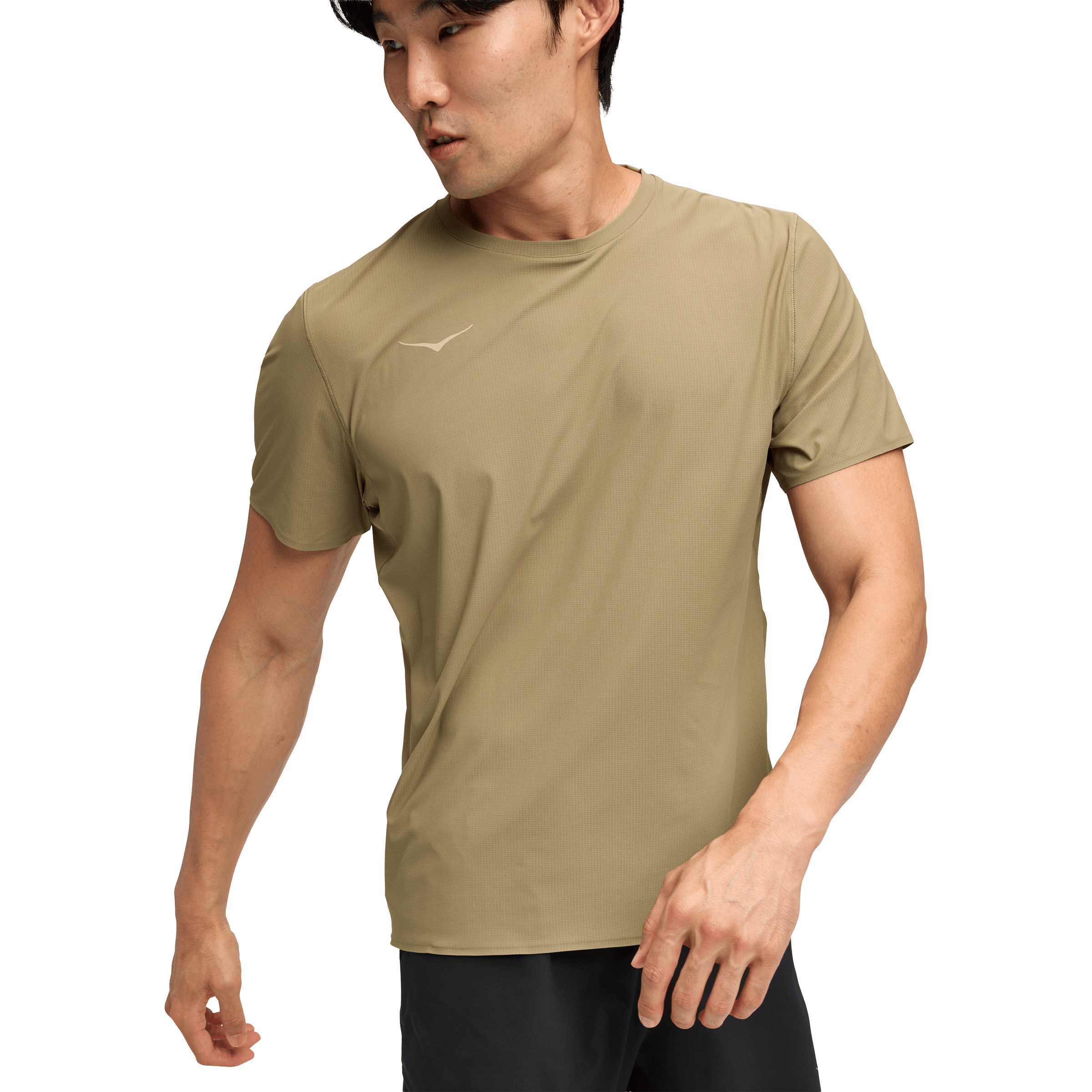 Mens HOKA Airolite 2.0 Tee