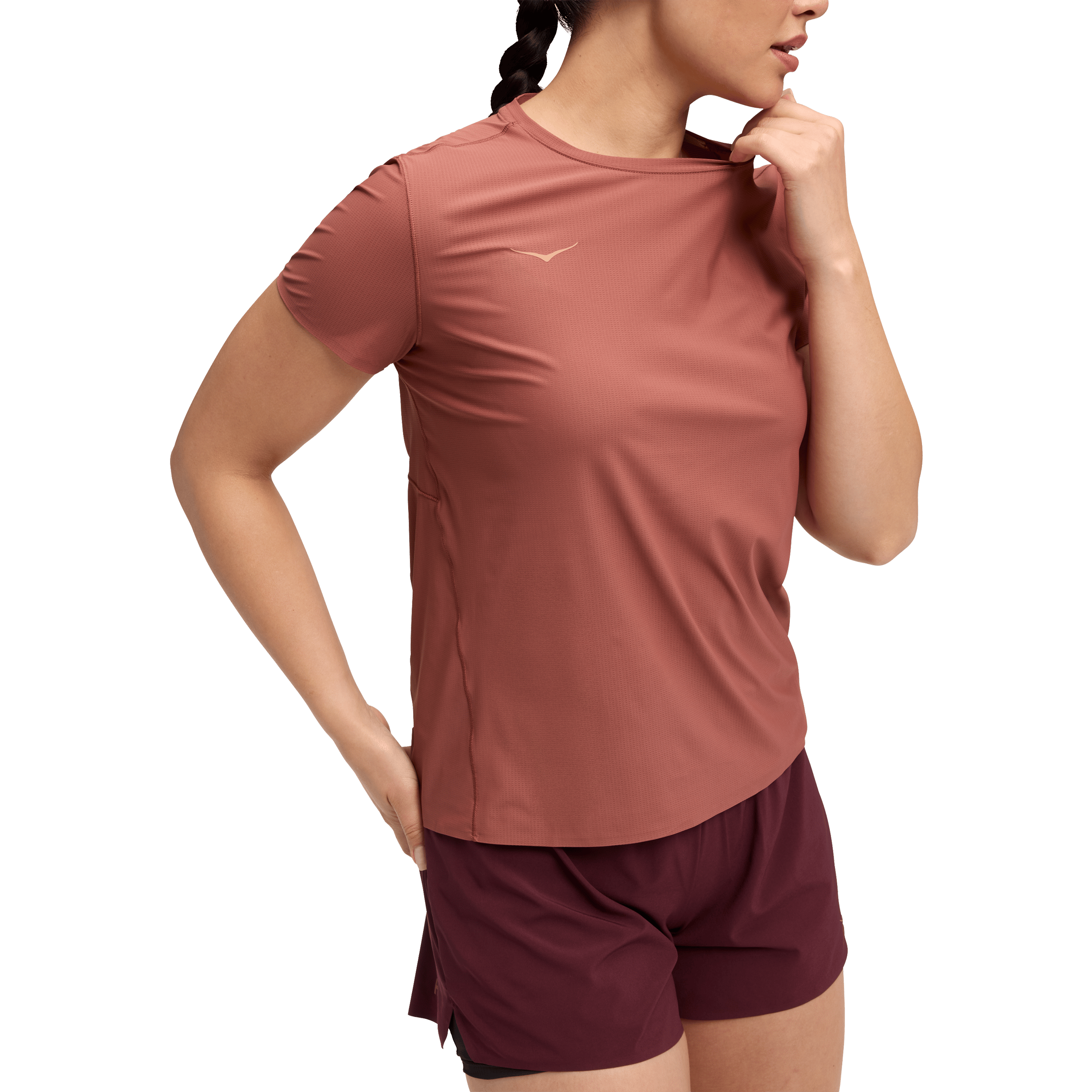 Womens Hoka Airolite 2.0 Tee