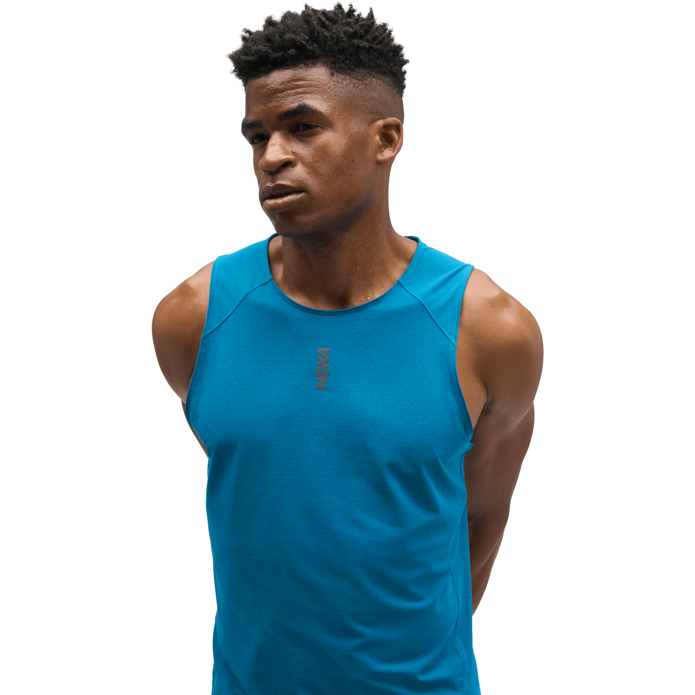 Mens Hoka EveryRun Tank