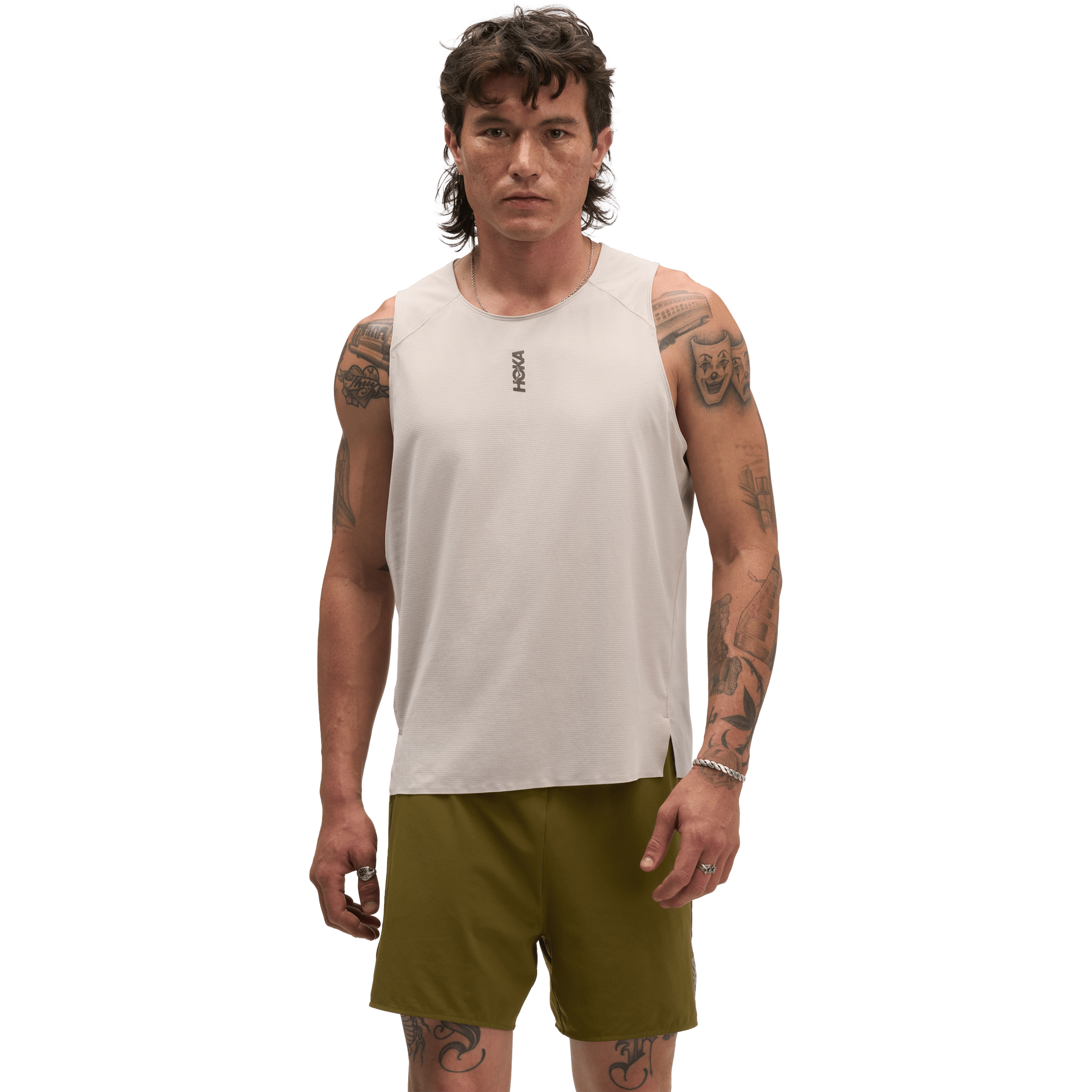 Mens Hoka EveryRun Tank
