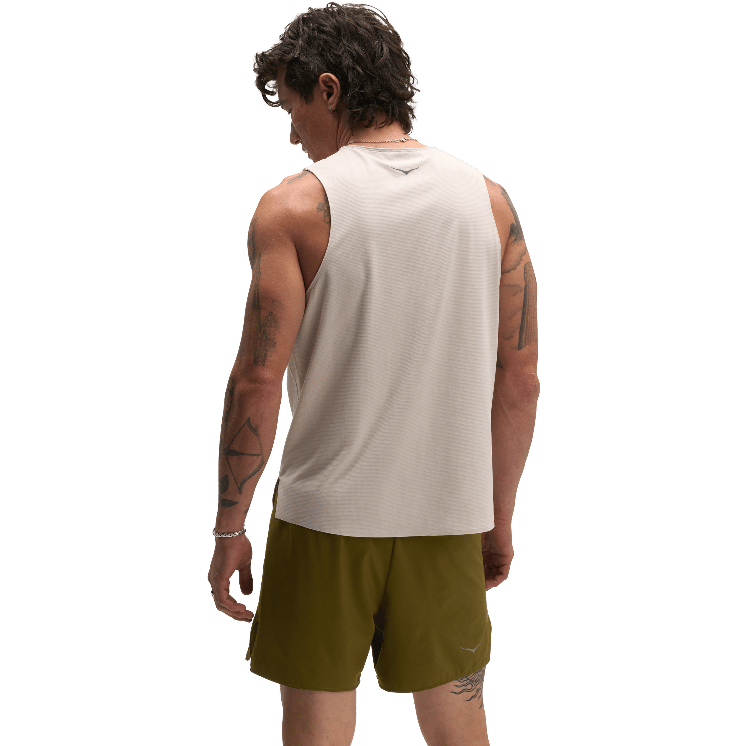 Mens Hoka EveryRun Tank