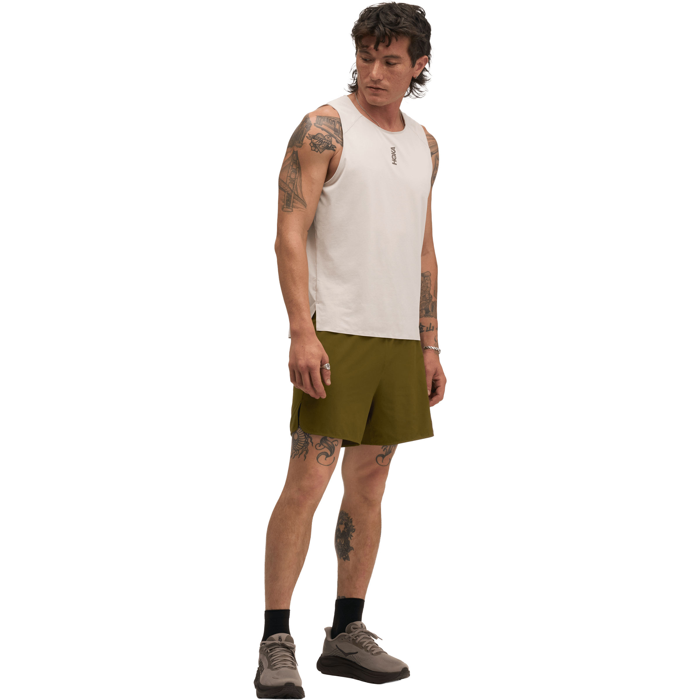 Mens Hoka EveryRun Tank