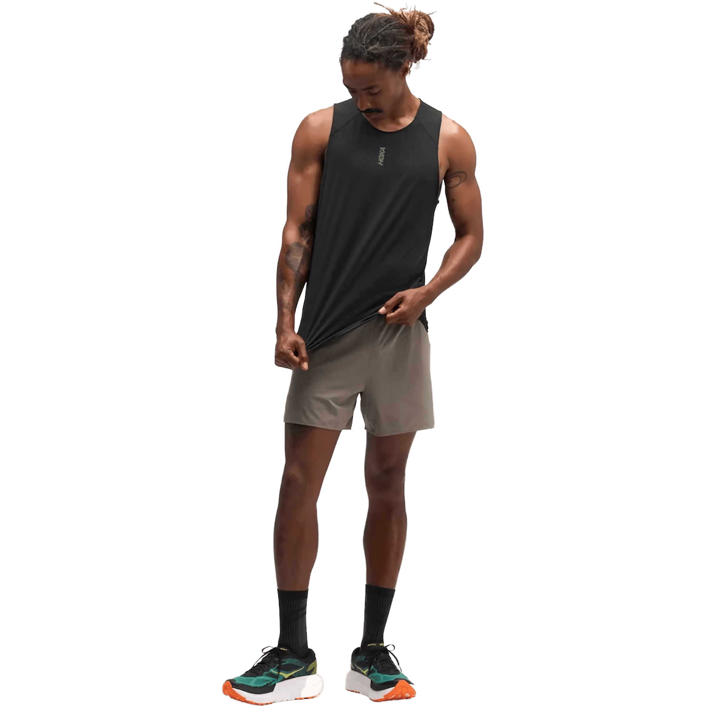 Mens Hoka EveryRun Tank
