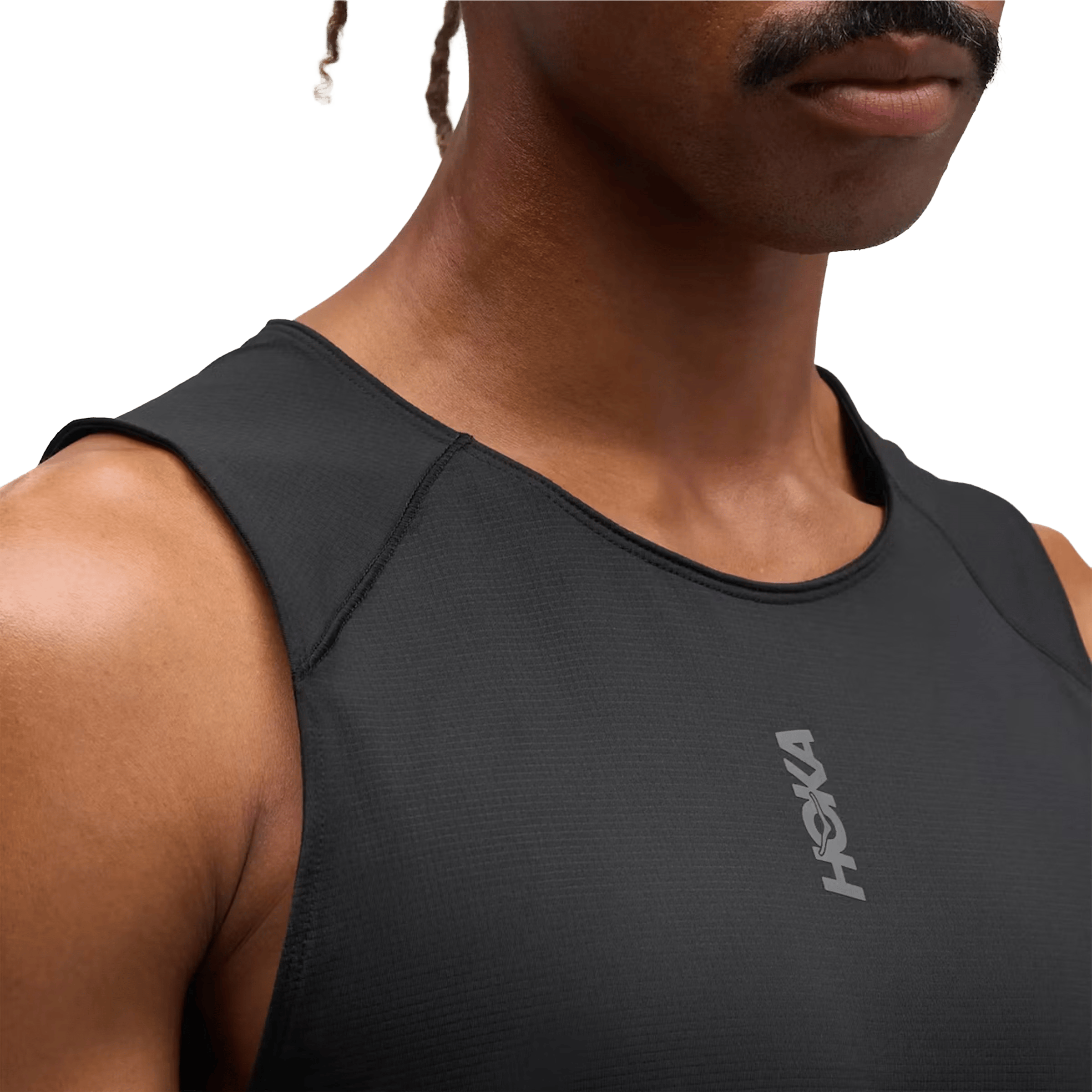 Mens Hoka EveryRun Tank