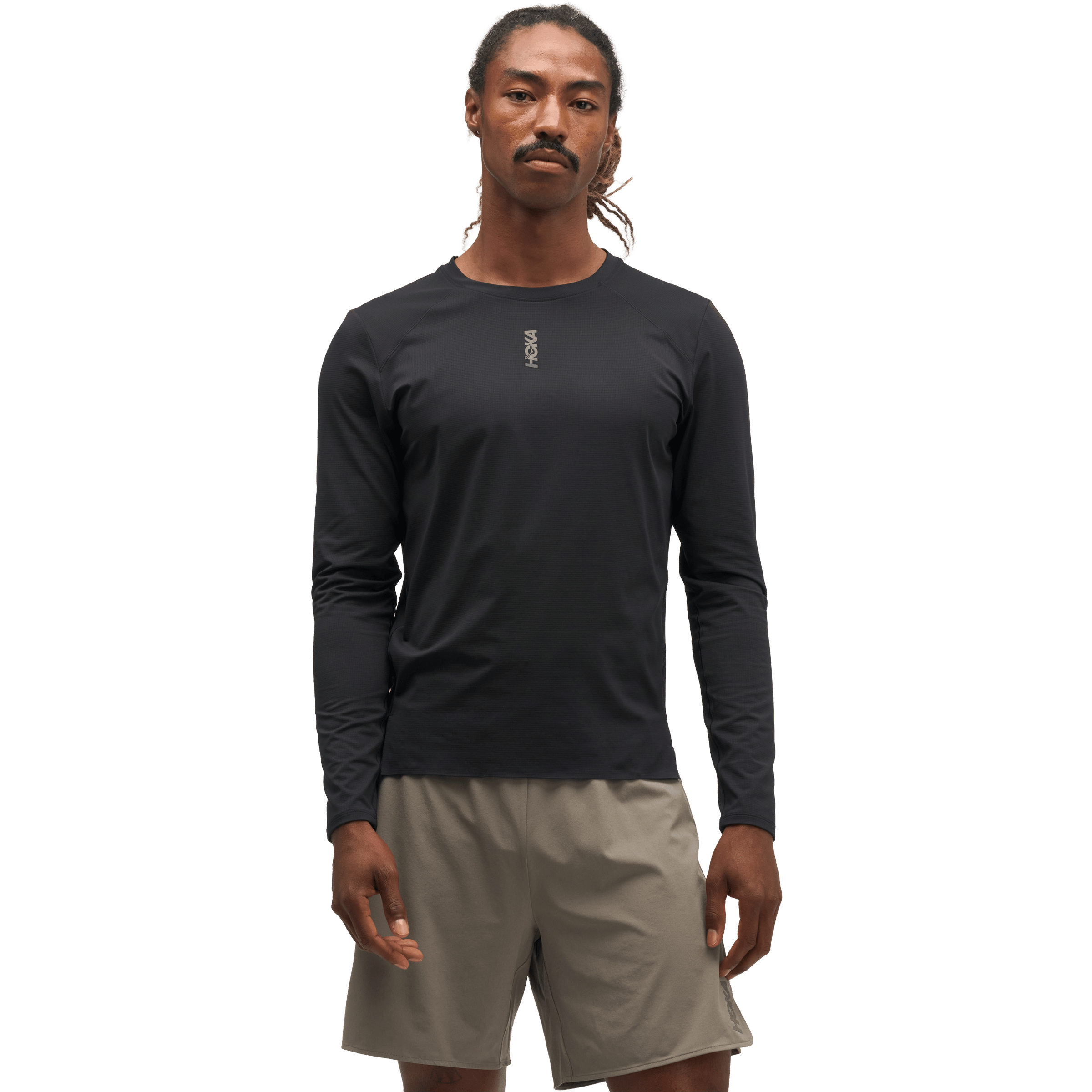 Mens Hoka EveryRun Long Sleeve Tee