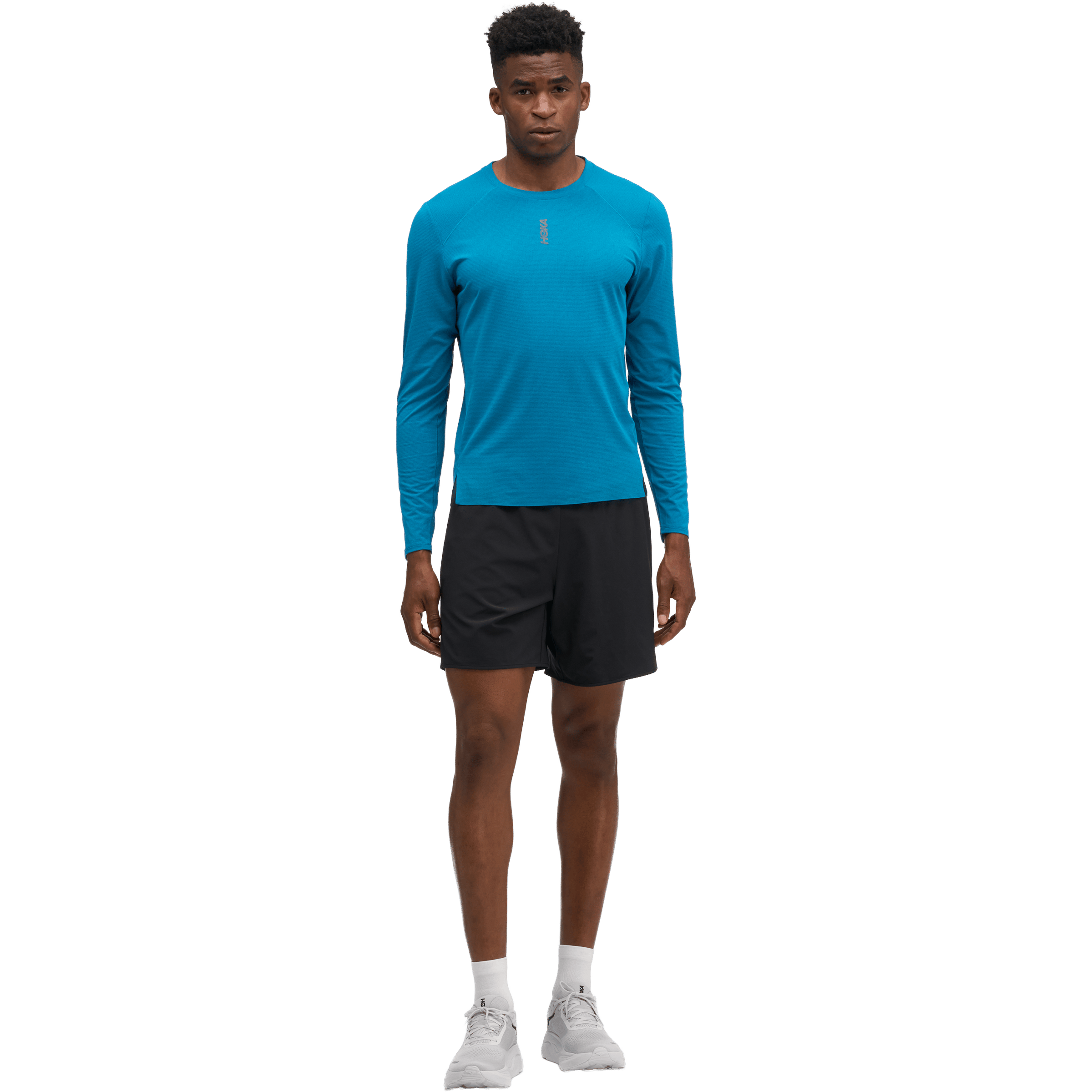 Mens Hoka EveryRun Long Sleeve Tee