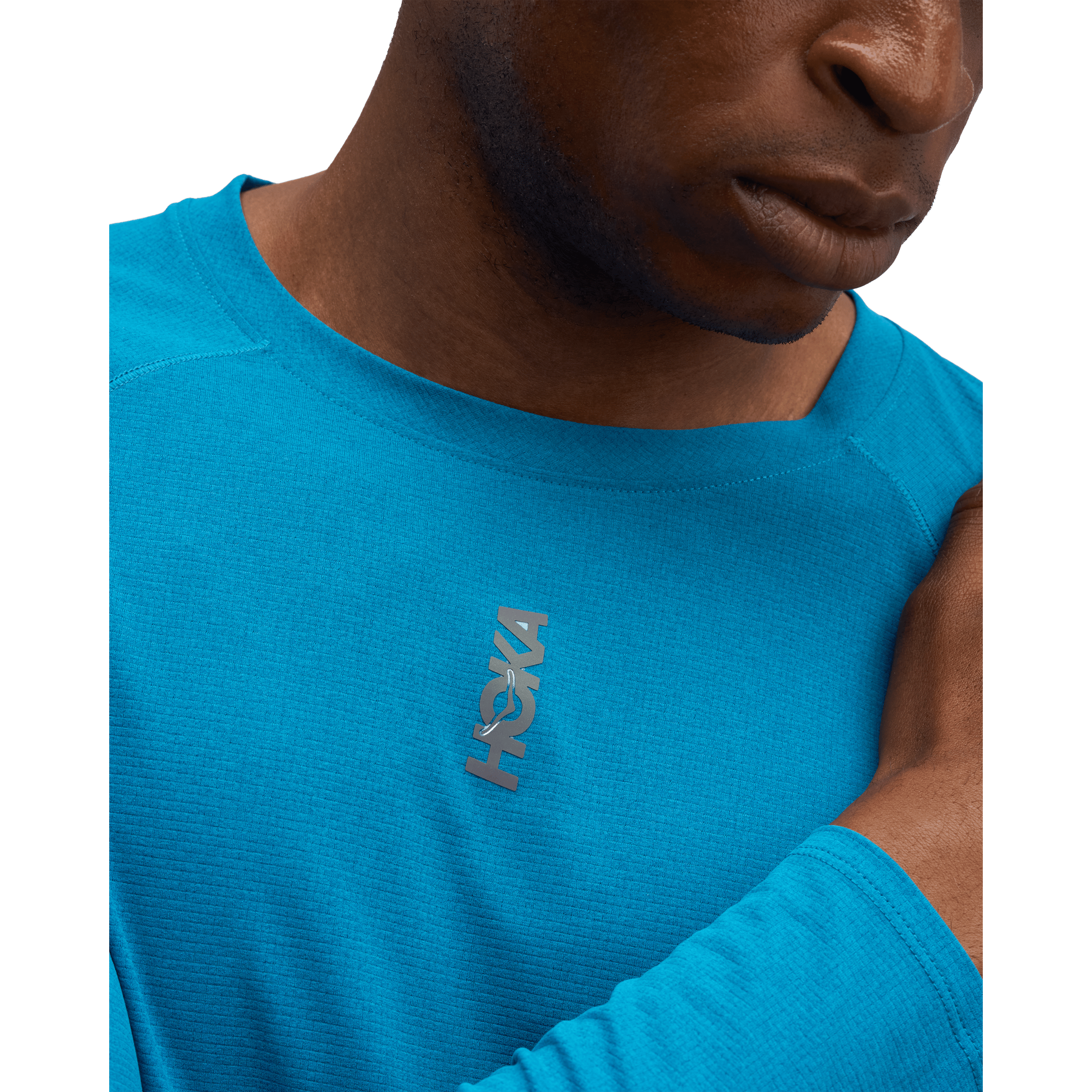 Mens Hoka EveryRun Long Sleeve Tee