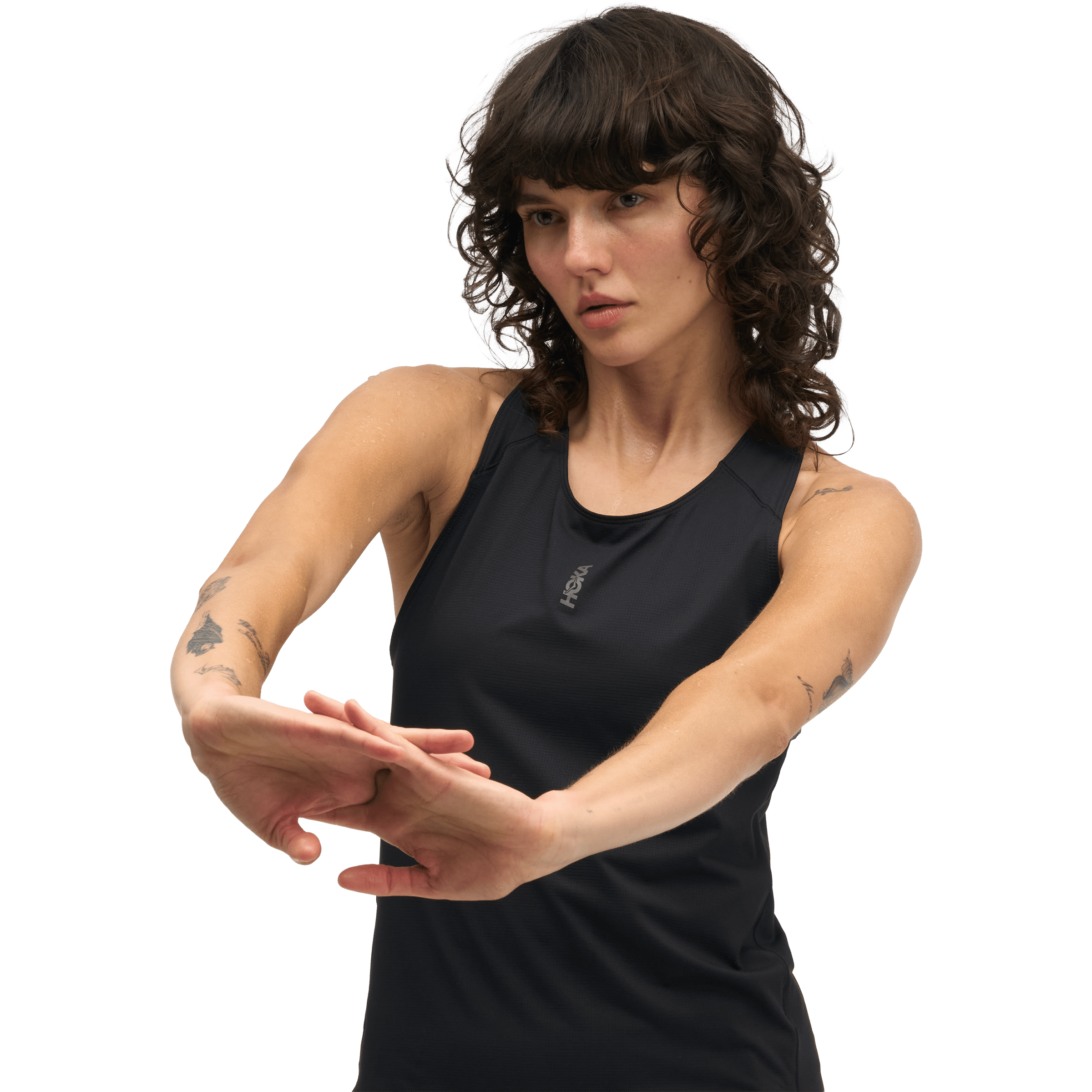 Womens Hoka EveryRun Tank Top
