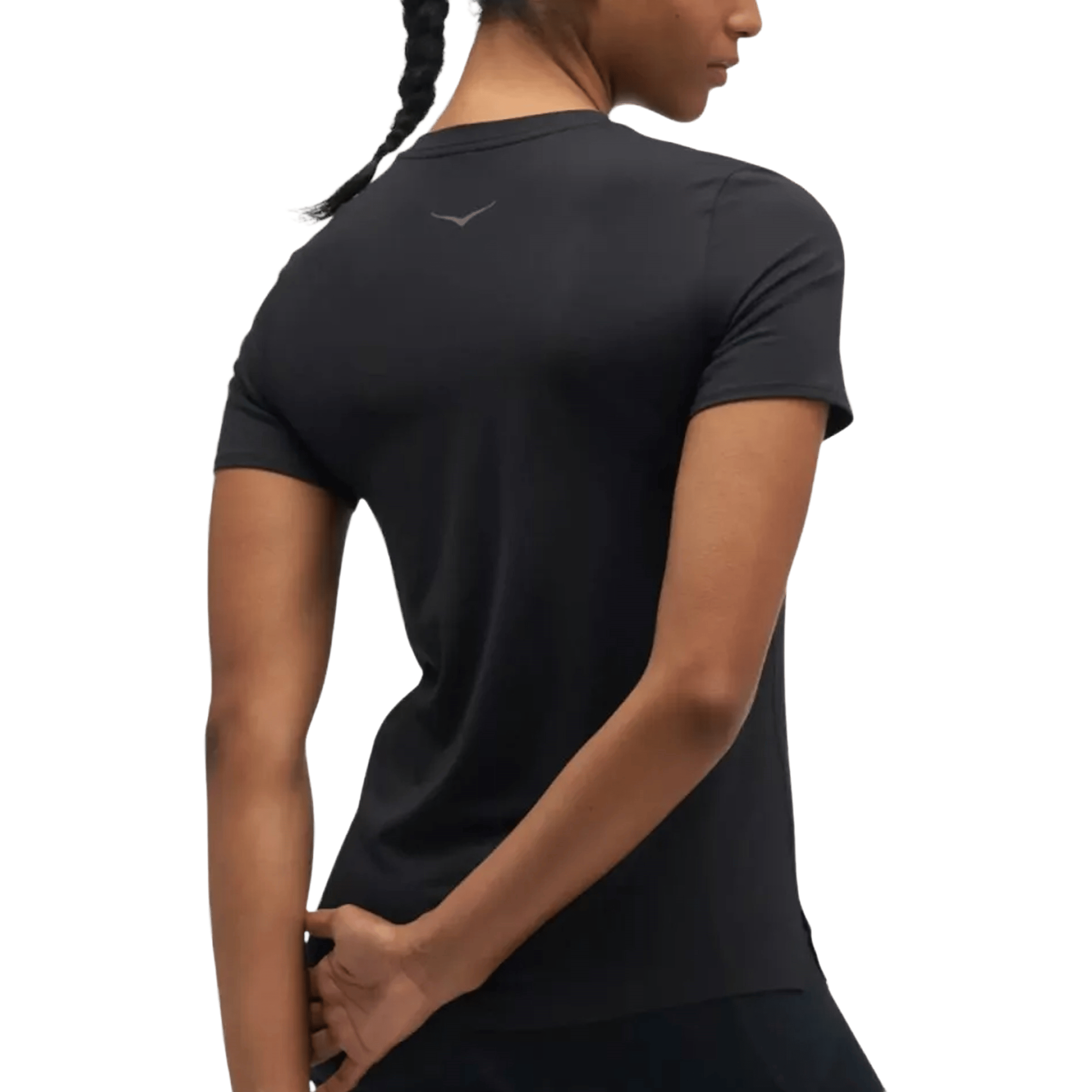 Womens Hoka EveryRun Short Sleeve Tee