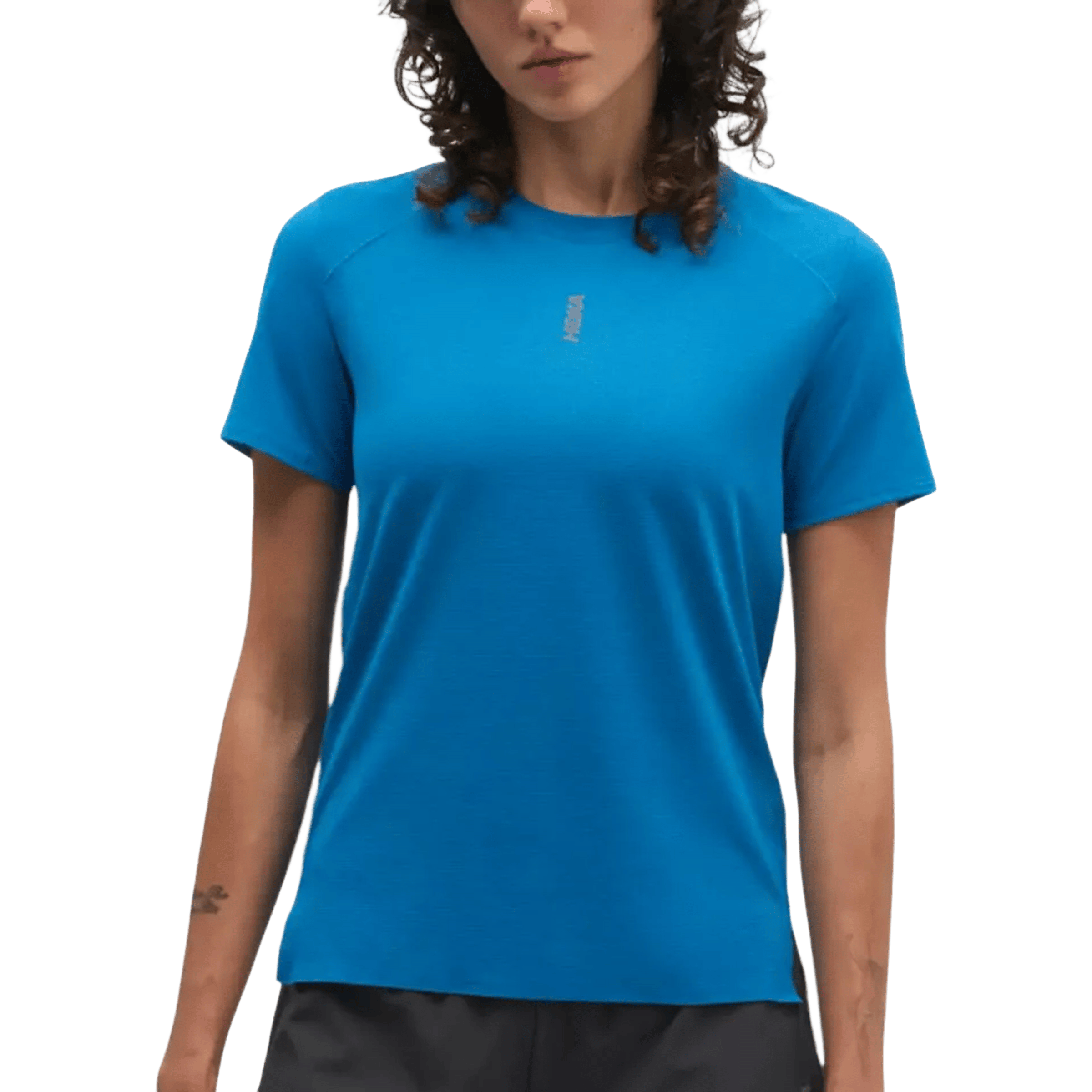 Womens Hoka EveryRun Short Sleeve Tee