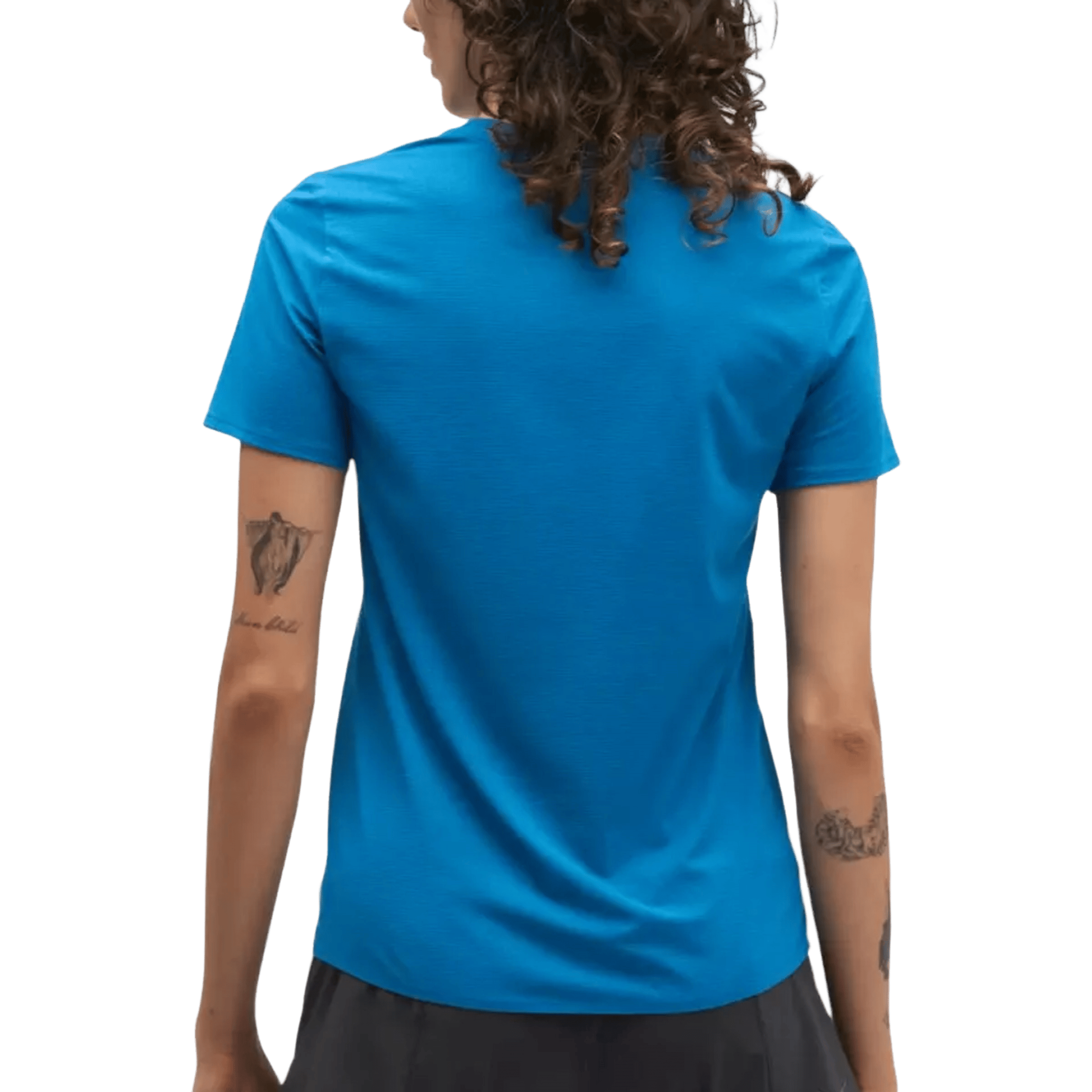 Womens Hoka EveryRun Short Sleeve Tee
