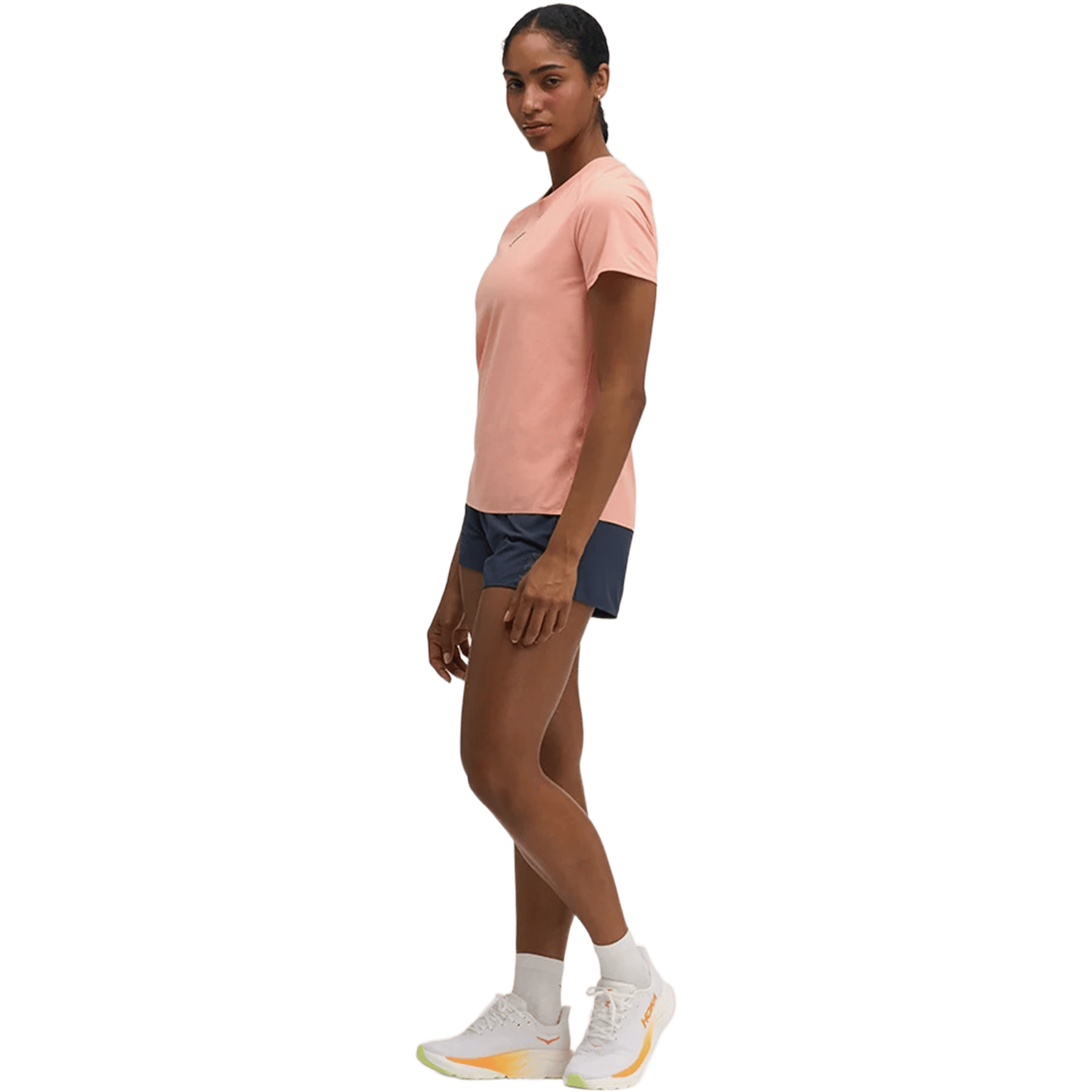 Womens HOKA EveryRun Tee