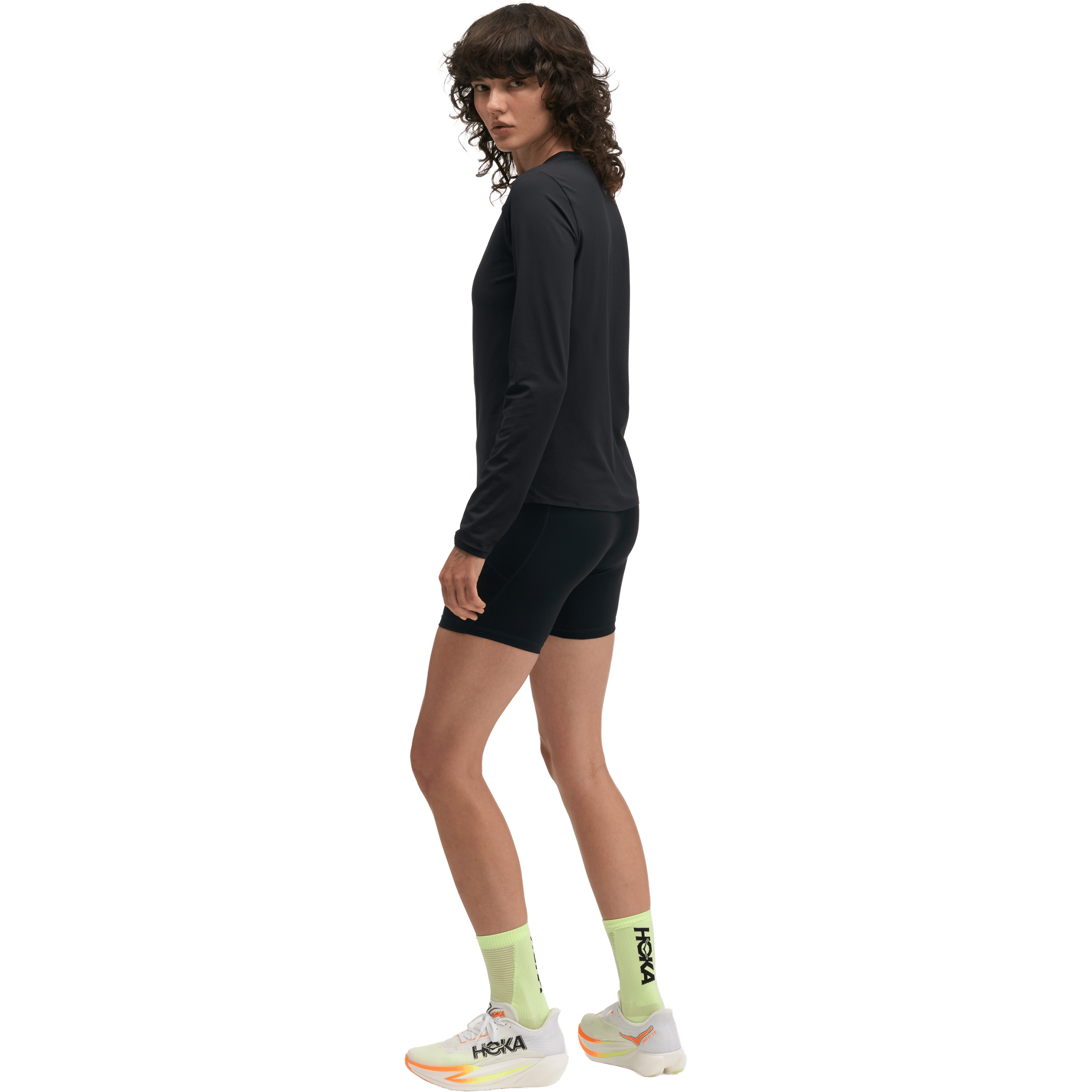 Womens Hoka EveryRun Long Sleeve Tee