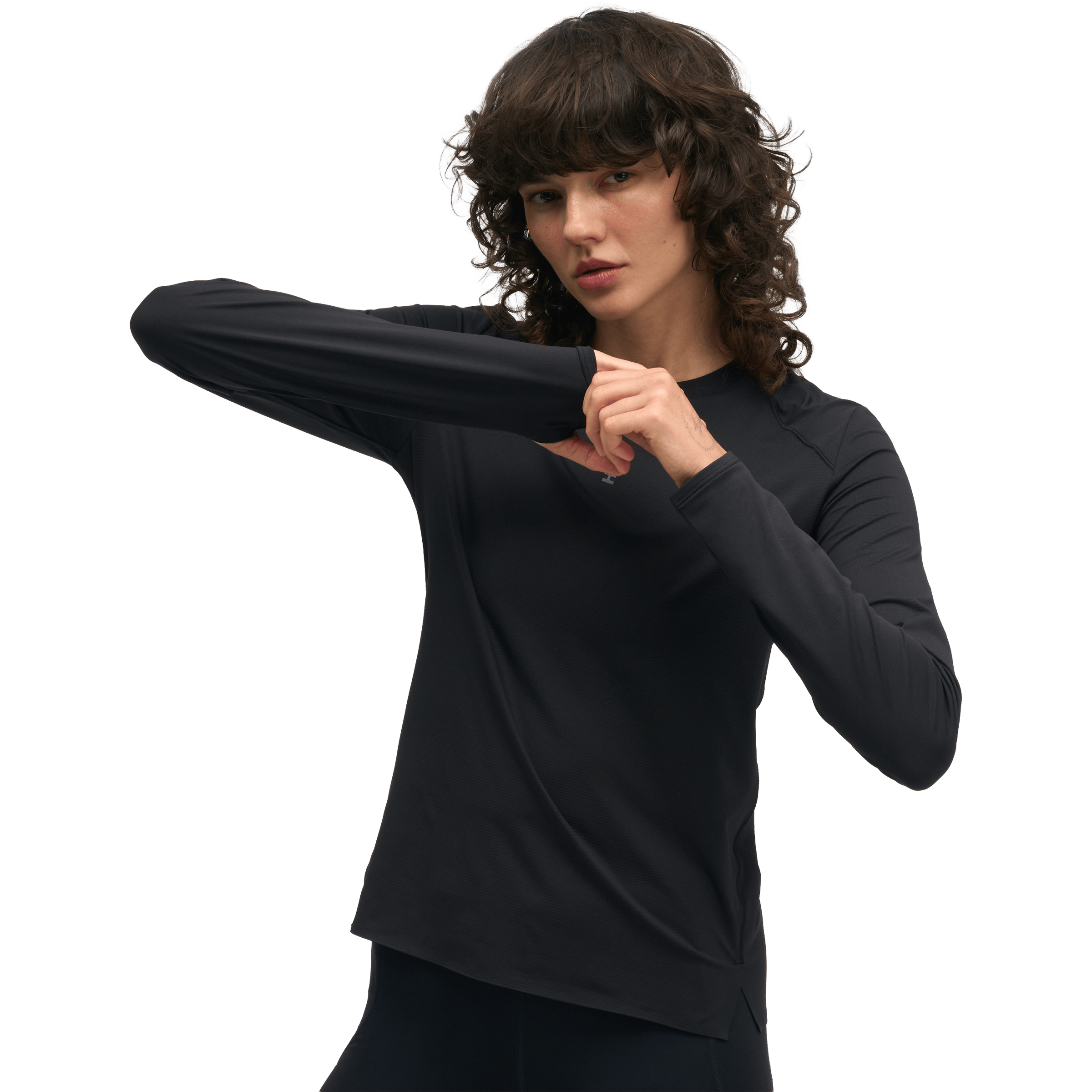 Womens Hoka EveryRun Long Sleeve Tee