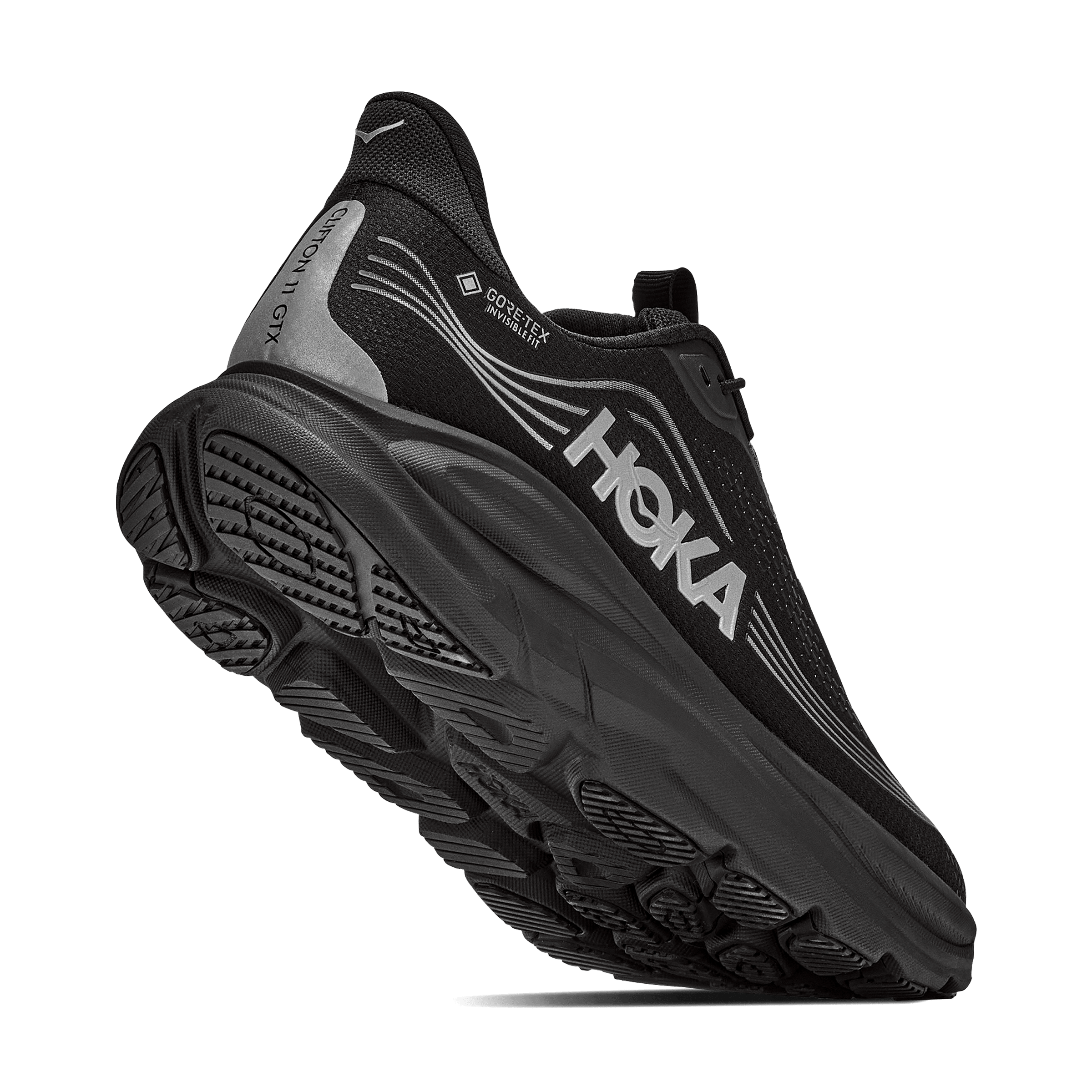 Womens Hoka Clifton 11 (Gore-Tex) Running Shoes